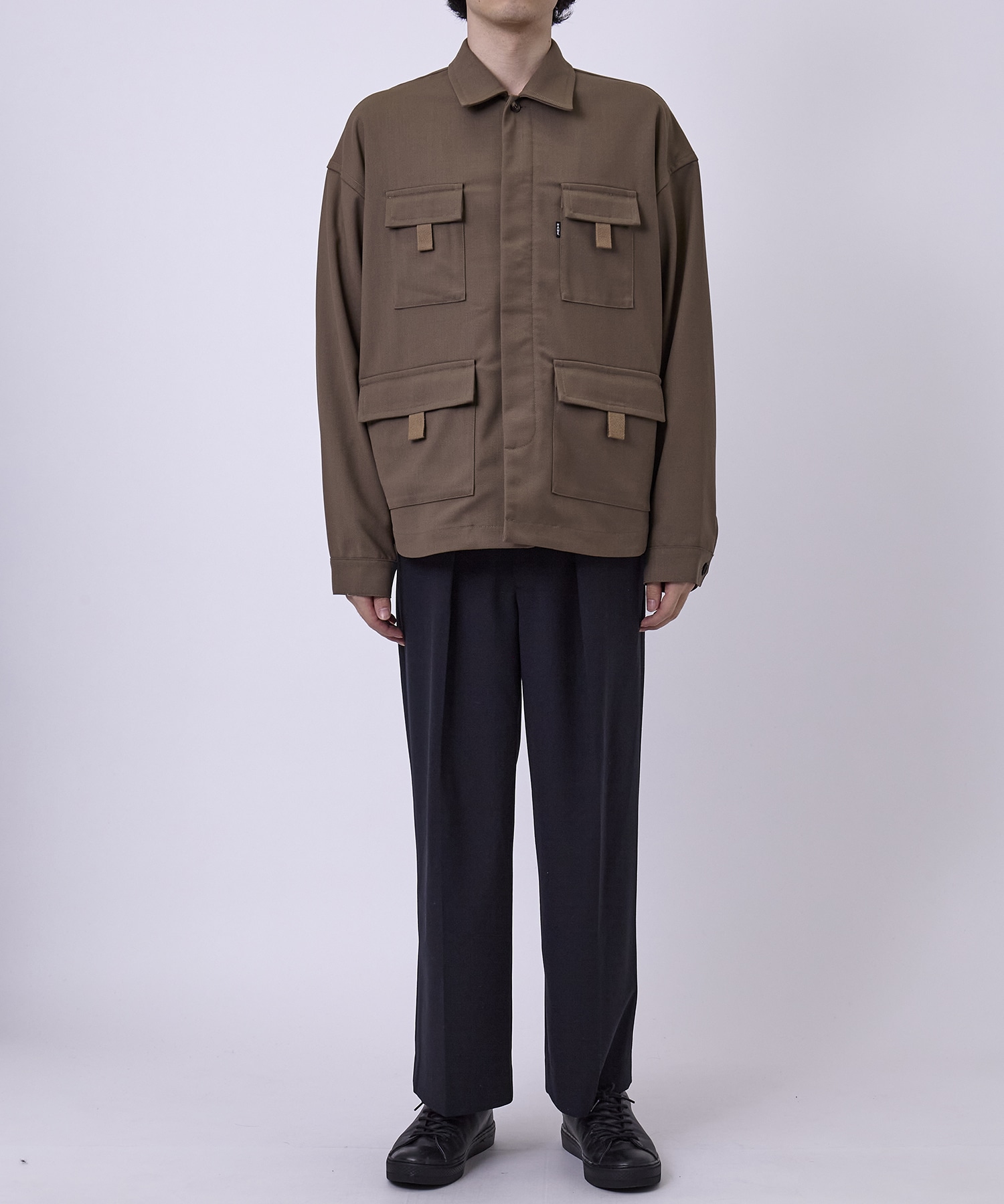 VINTAGE WOOL BDU SHIRT JACKET Name.