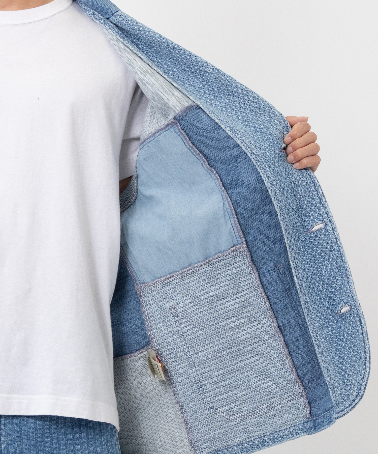 EX.PATCHWORK BORO Blazer FDMTL