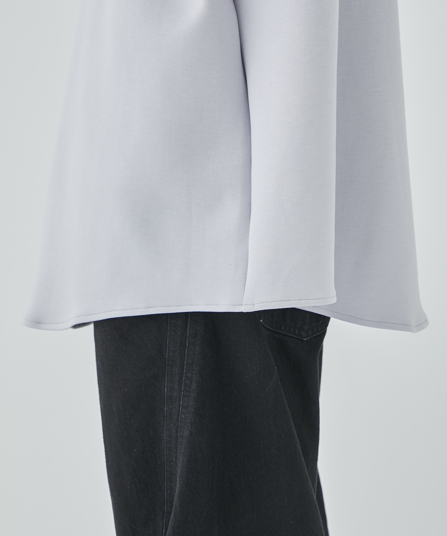 HALF SLEEVE BIG SHIRT N.HOOLYWOOD