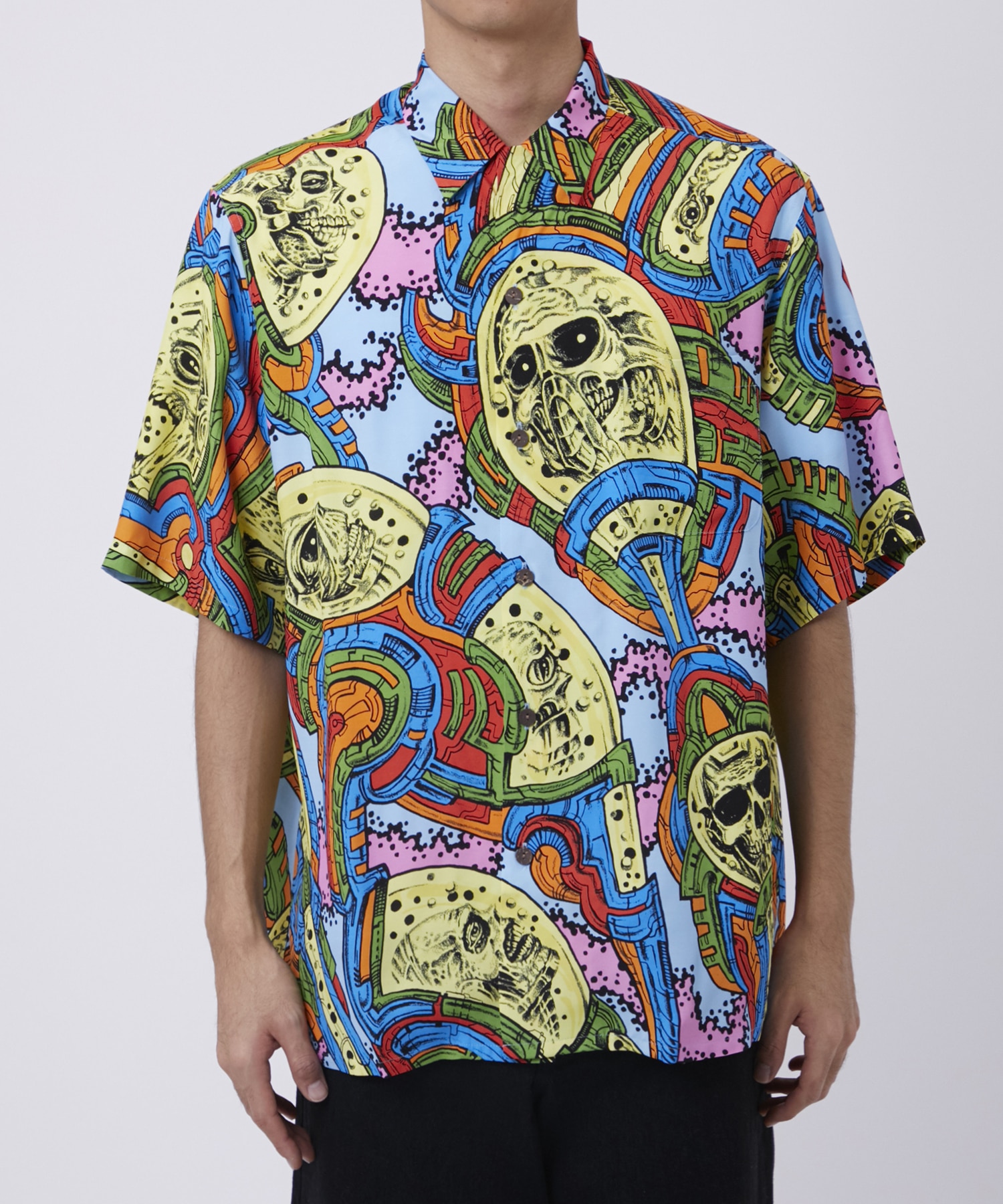 HAWAIIAN SHIRT S/S ( TYPE-5 ) WACKO MARIA