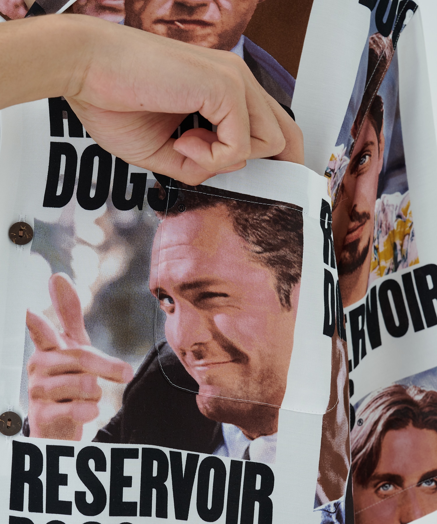 RESERVOIR DOGS / S/S HAWAIIAN SHIRT ( TYPE-3 ) WACKO MARIA