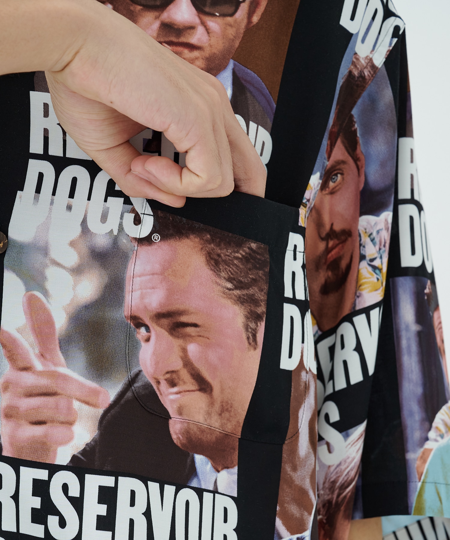 RESERVOIR DOGS / S/S HAWAIIAN SHIRT ( TYPE-3 ) WACKO MARIA