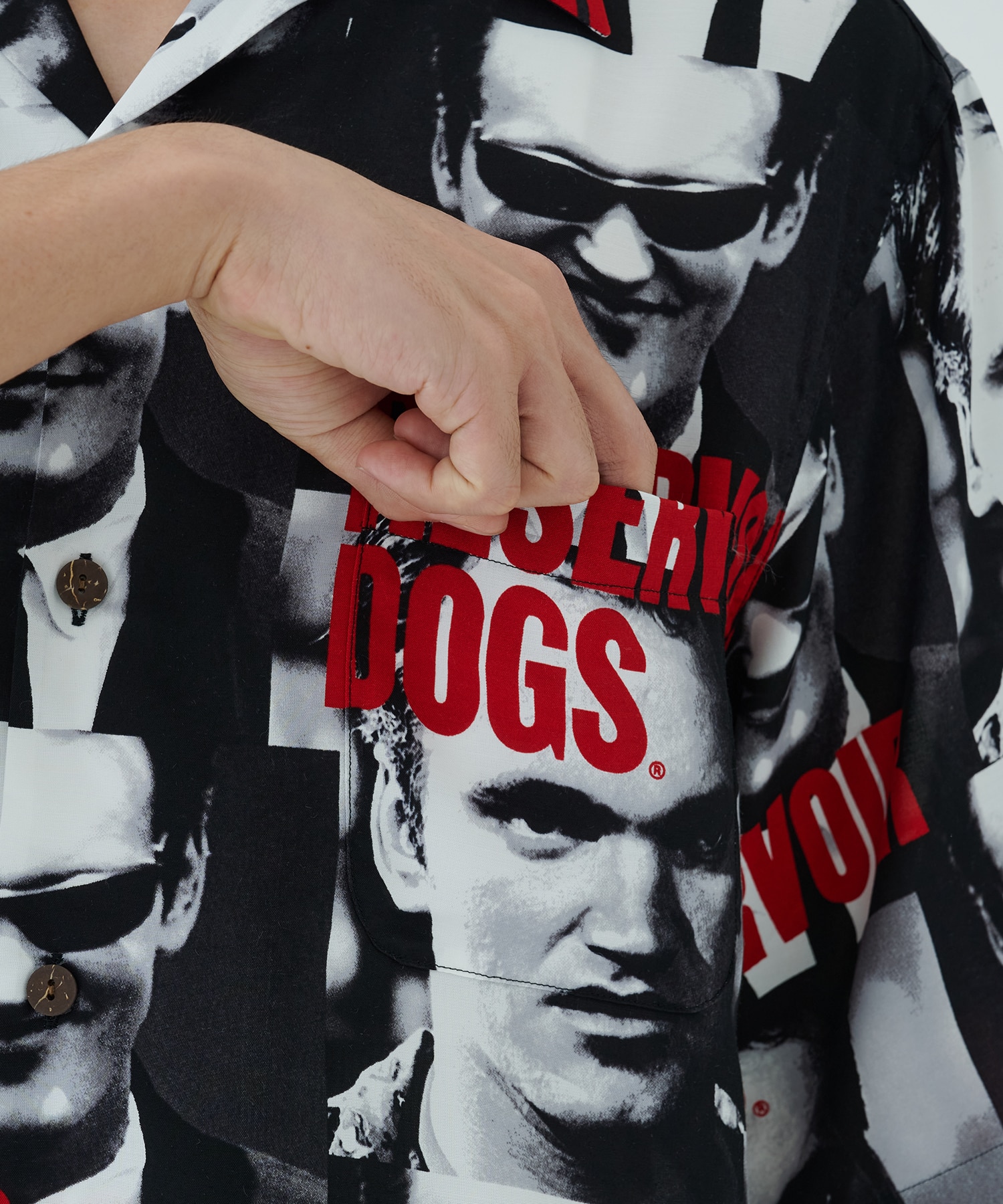 RESERVOIR DOGS / S/S HAWAIIAN SHIRT ( TYPE-4 ) WACKO MARIA