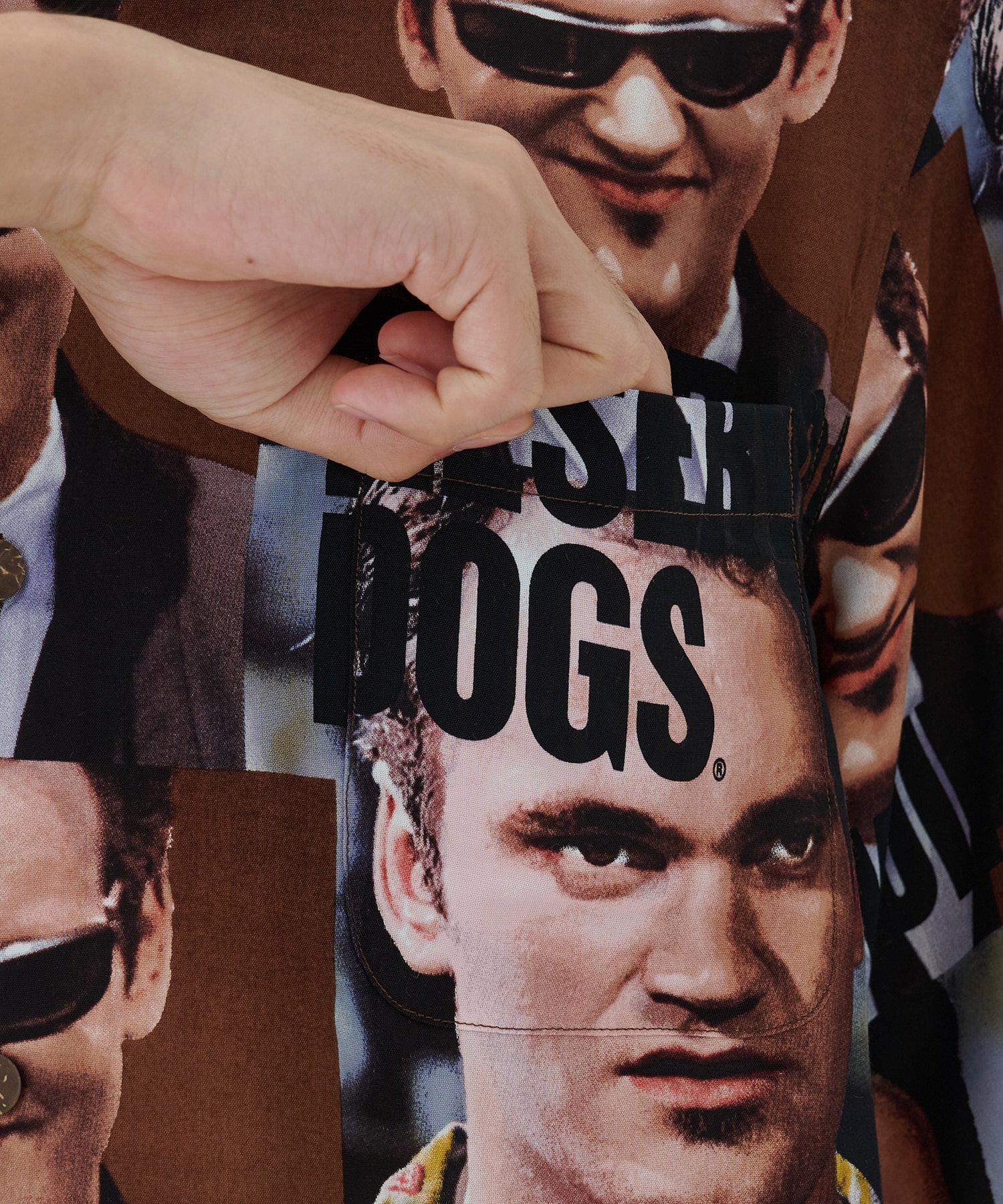 RESERVOIR DOGS / S/S HAWAIIAN SHIRT ( TYPE-4 ) WACKO MARIA