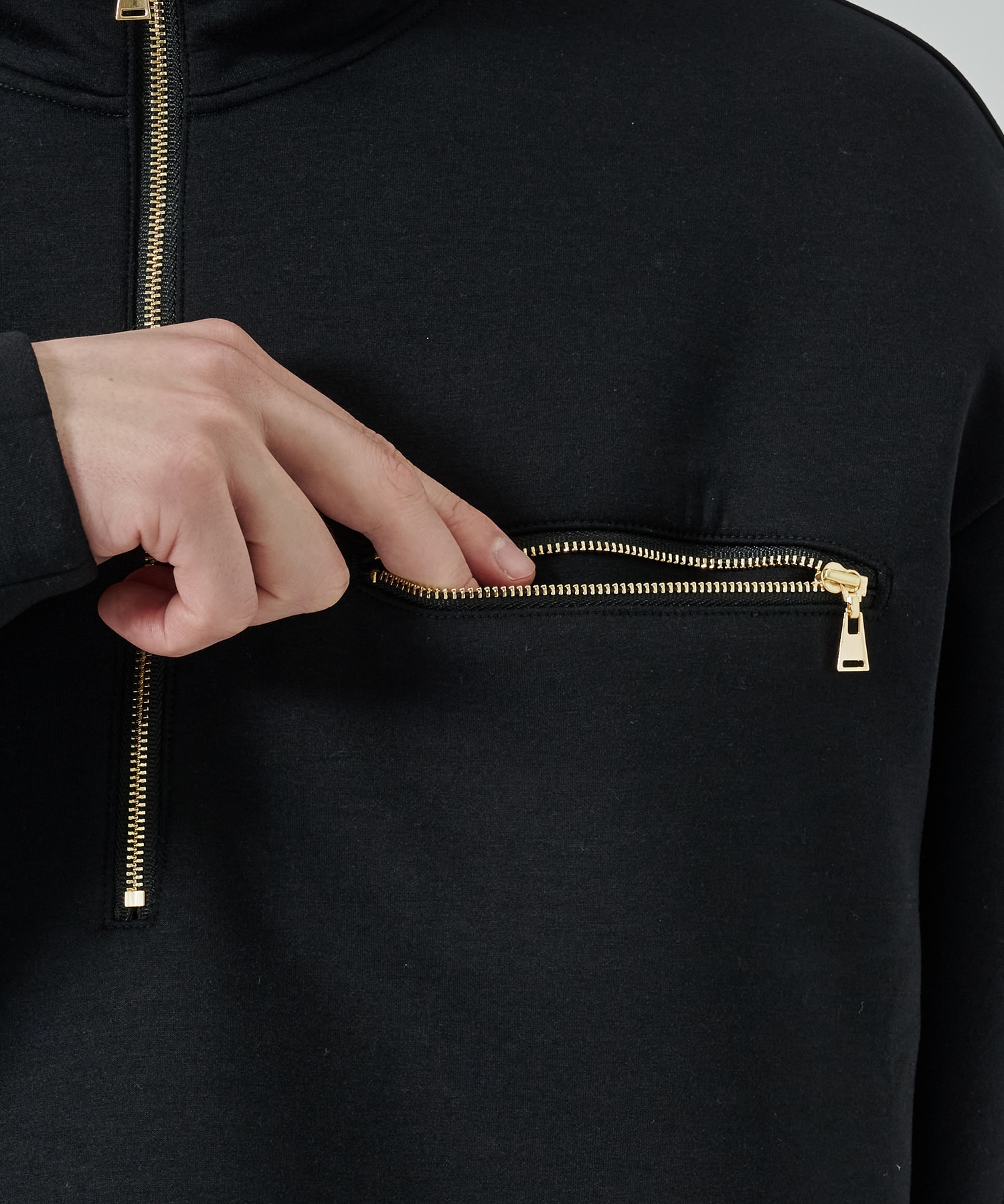〈別注〉HALF ZIP PULLOVER CULLNI