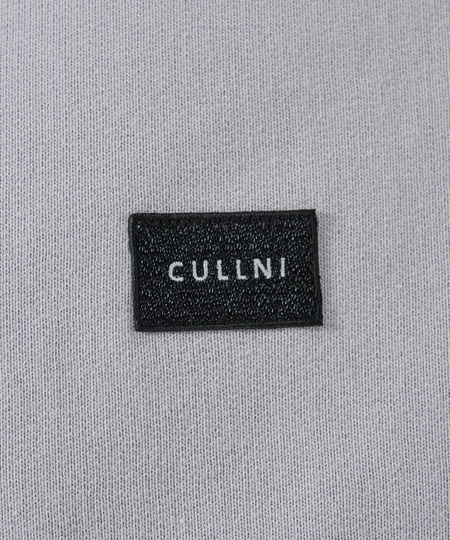 French Terry Embroidery Patch Hoodie CULLNI