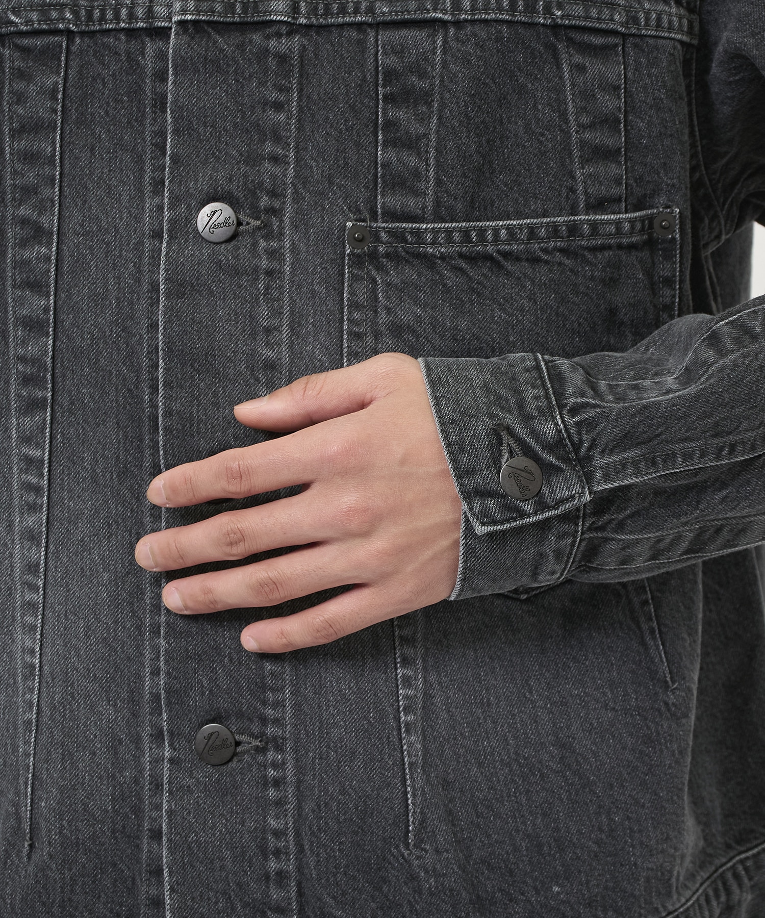 Darts Jean Jacket - 12oz Denim NEEDLES