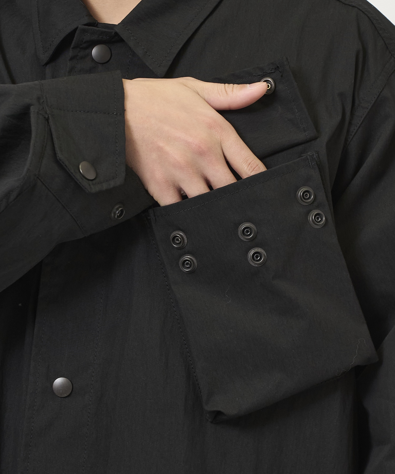 Jungle Fatigue Jacket - C/N Oxford NEEDLES