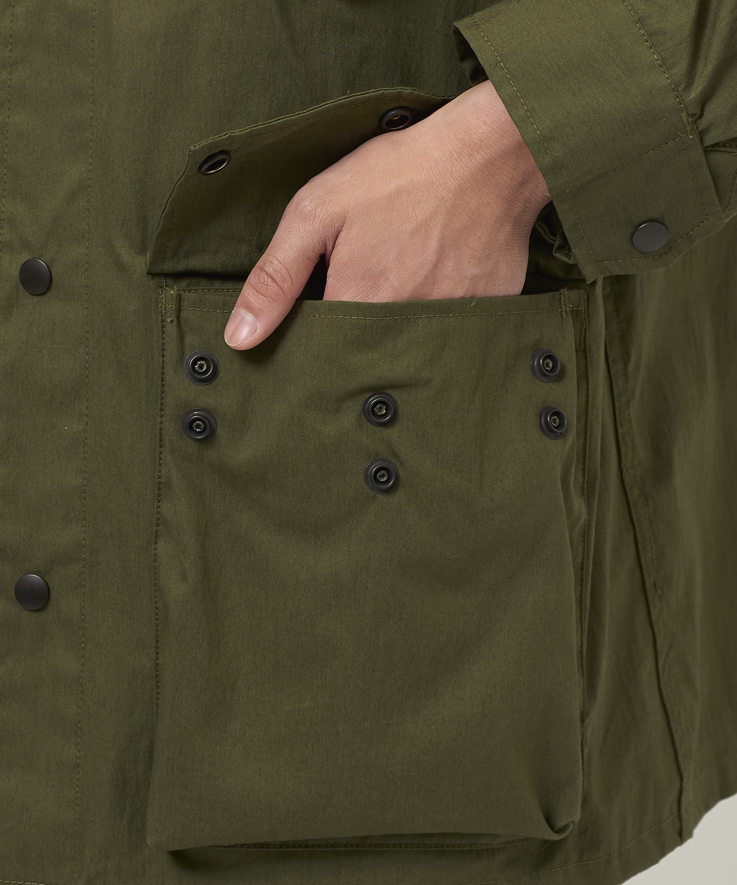 Jungle Fatigue Jacket - C/N Oxford NEEDLES