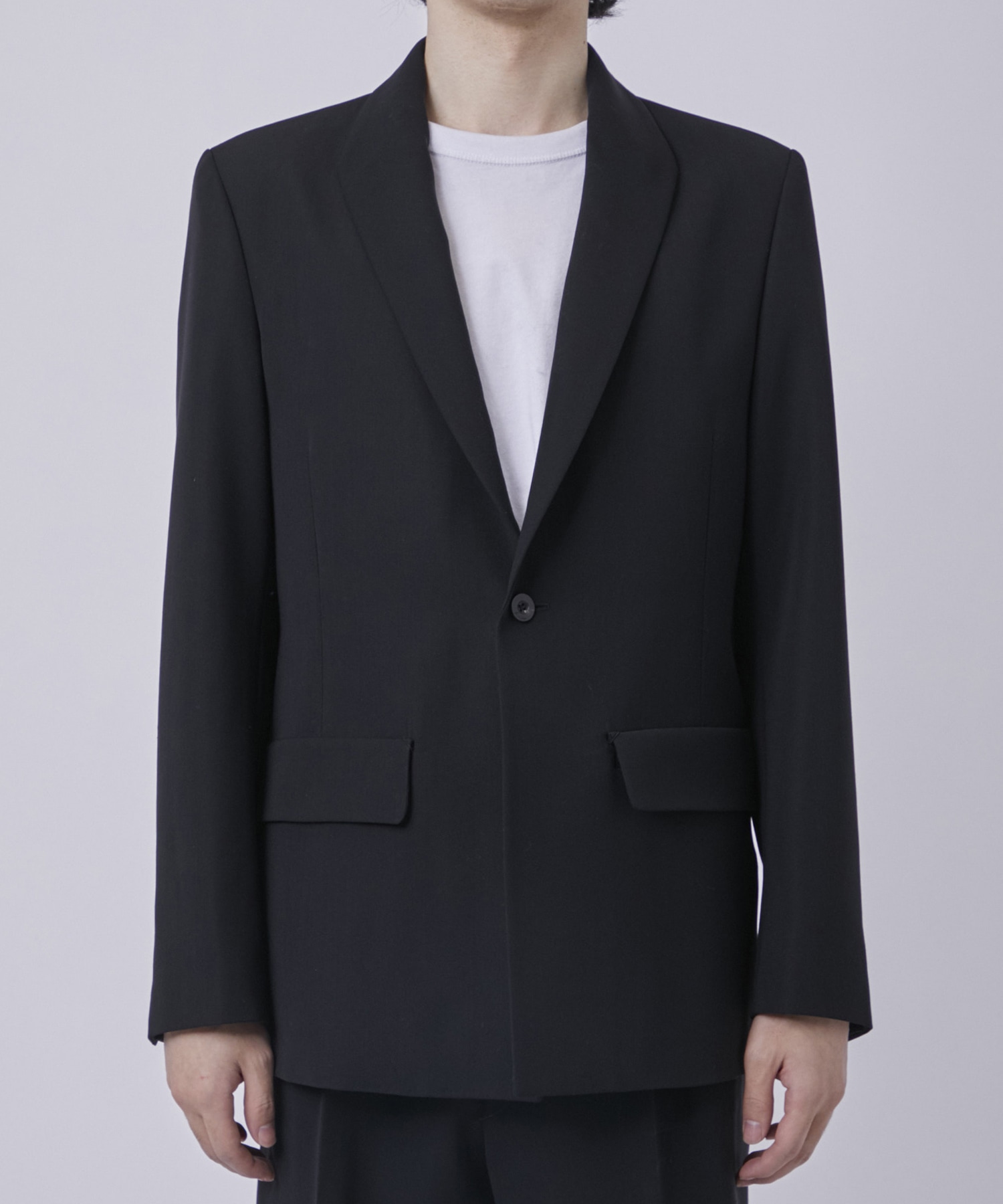MODIFIED SHAWL COLLAR JACKET IRENISA