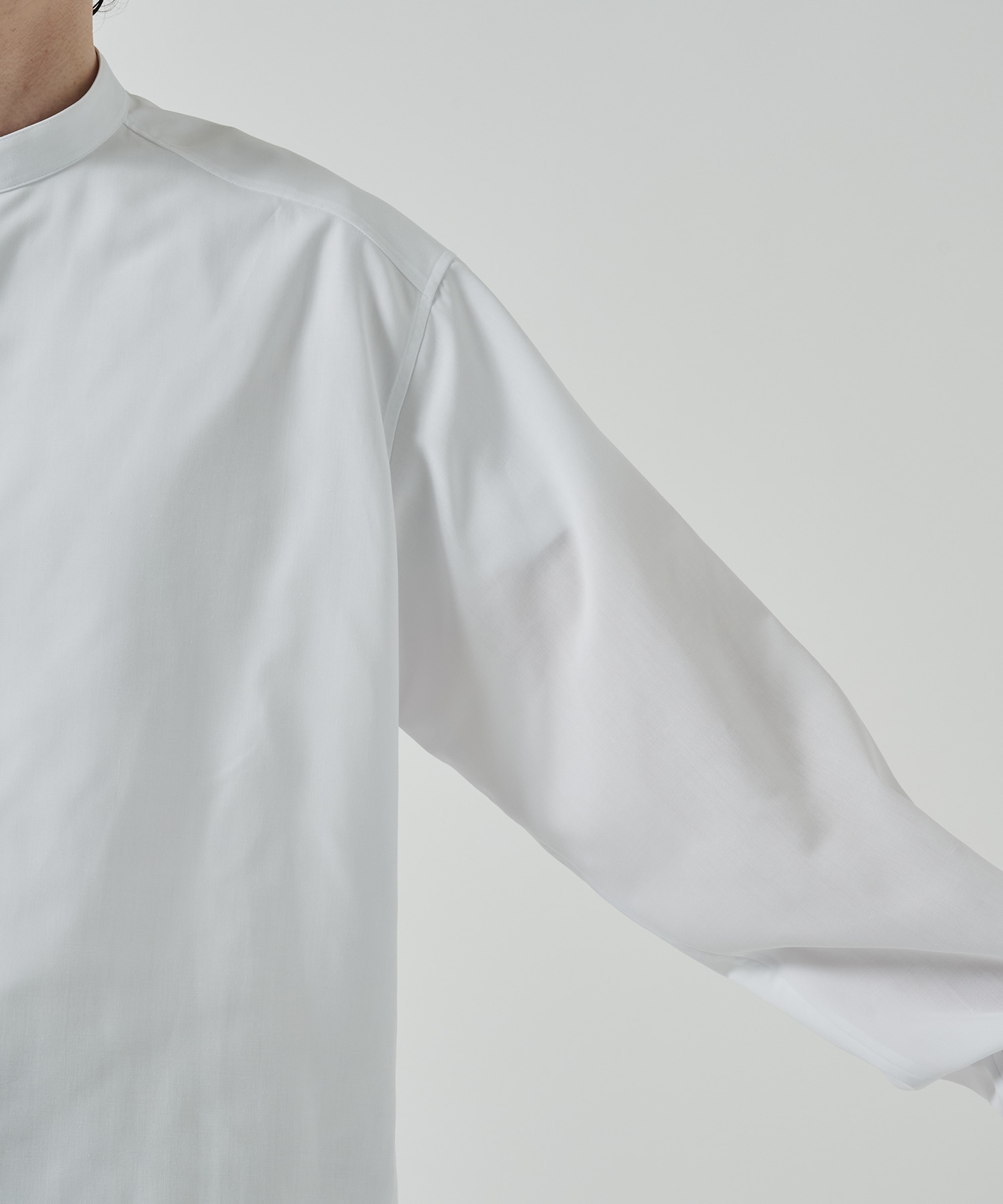 RERACS BAND COLLAR SHIRT THE RERACS