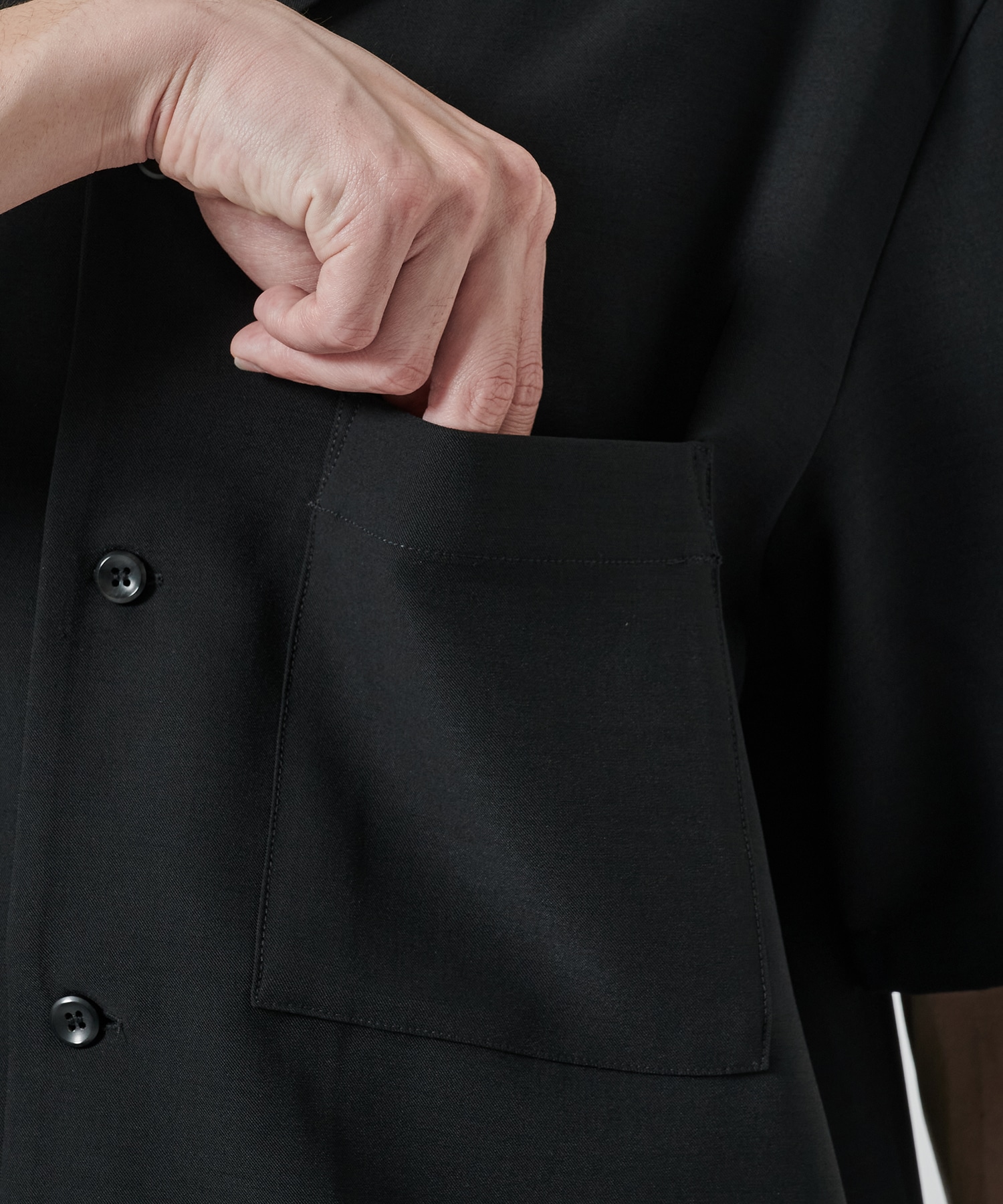 〈別注〉WASHABLE SUPER EASY SHIRTS ATTACHMENT