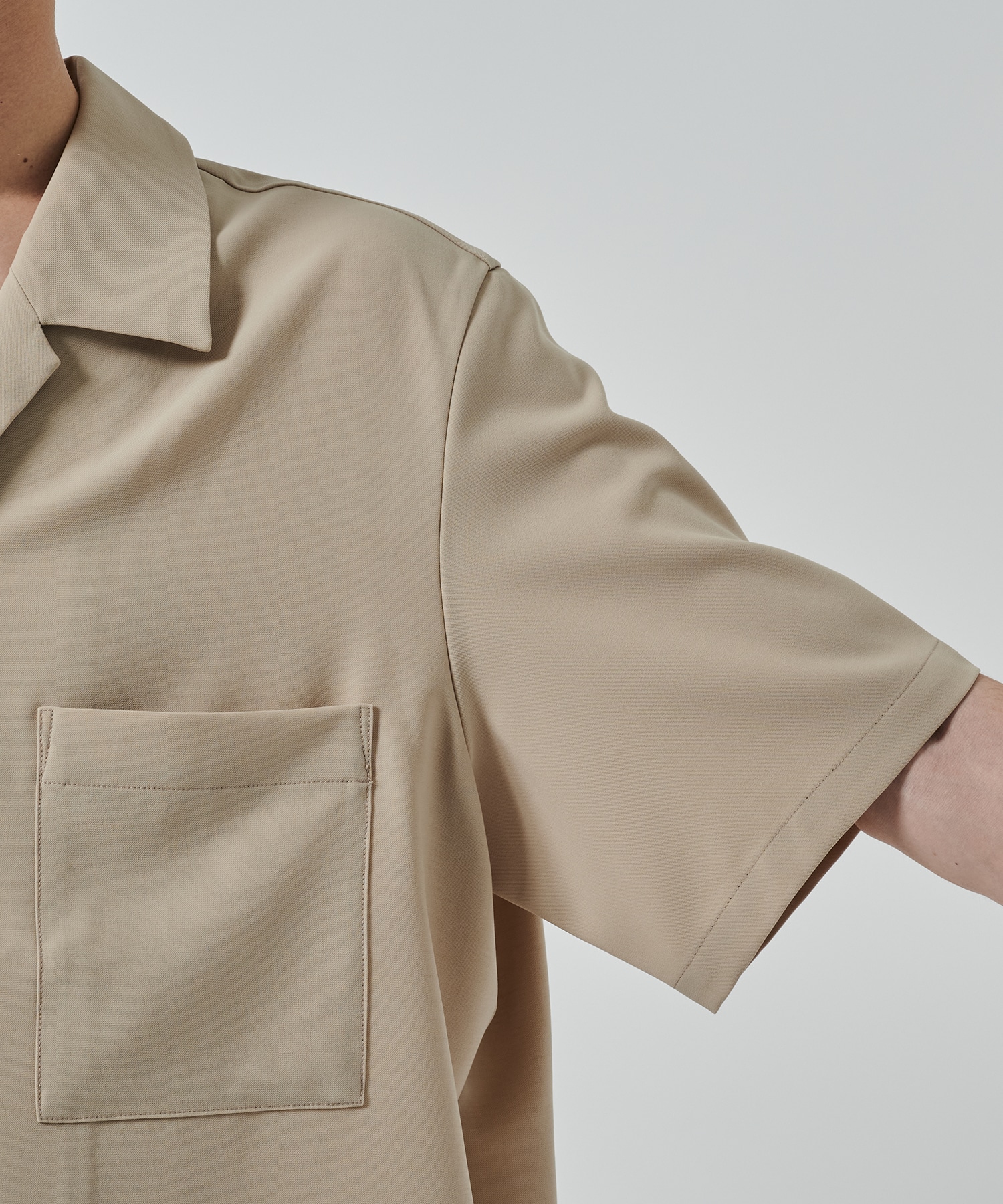 〈別注〉WASHABLE SUPER EASY SHIRTS ATTACHMENT