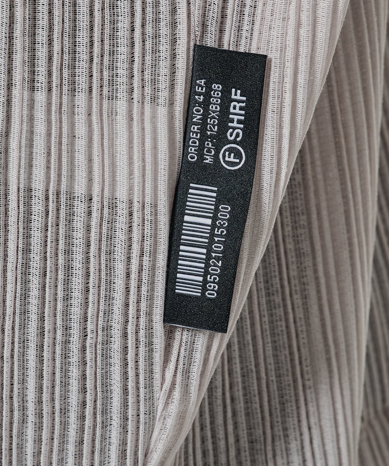 PLEATS SHEER SHIRTS SHAREEF
