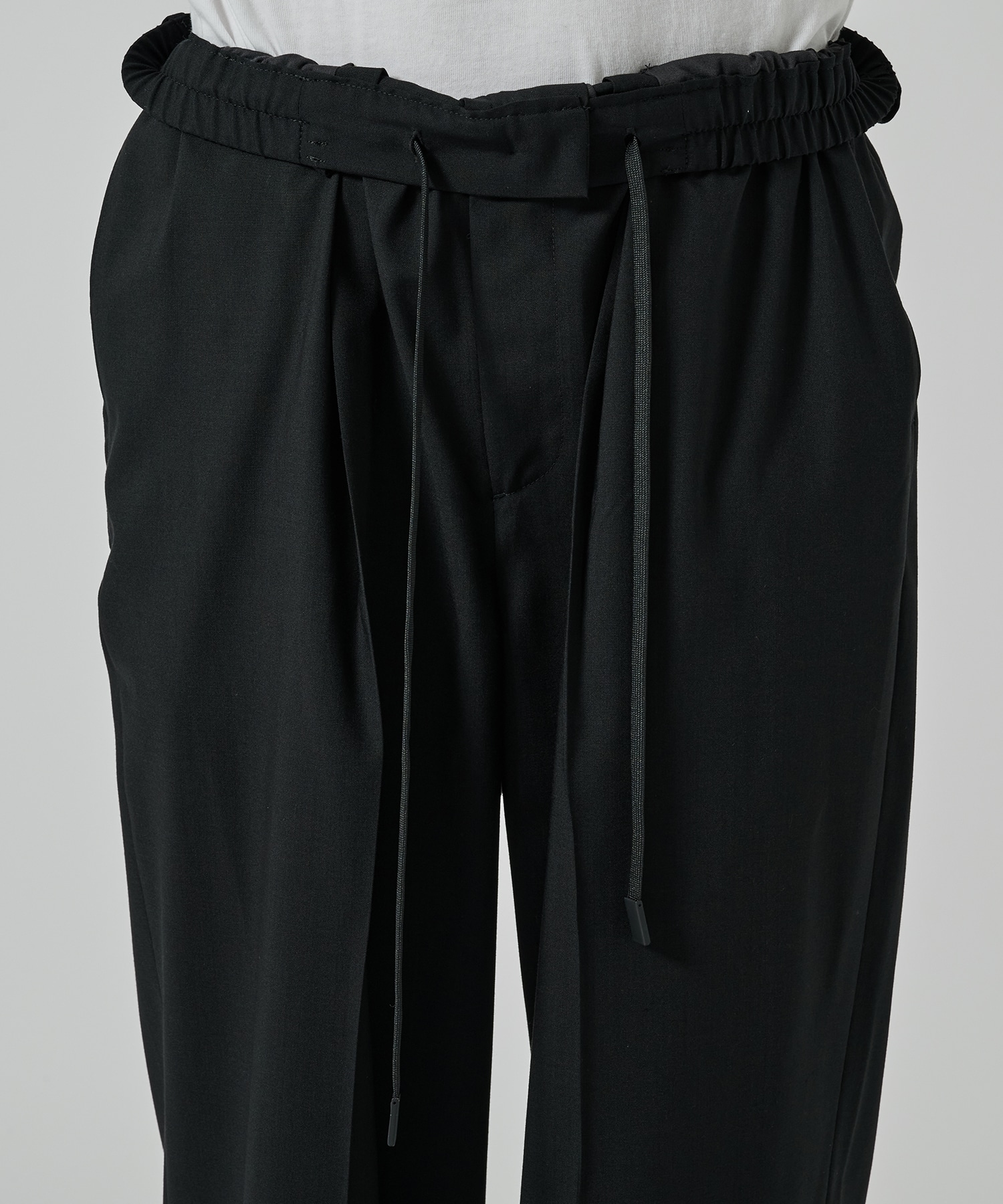 【涼しいウール】COOL WOOL WIDE SLACKS STUDIOUS
