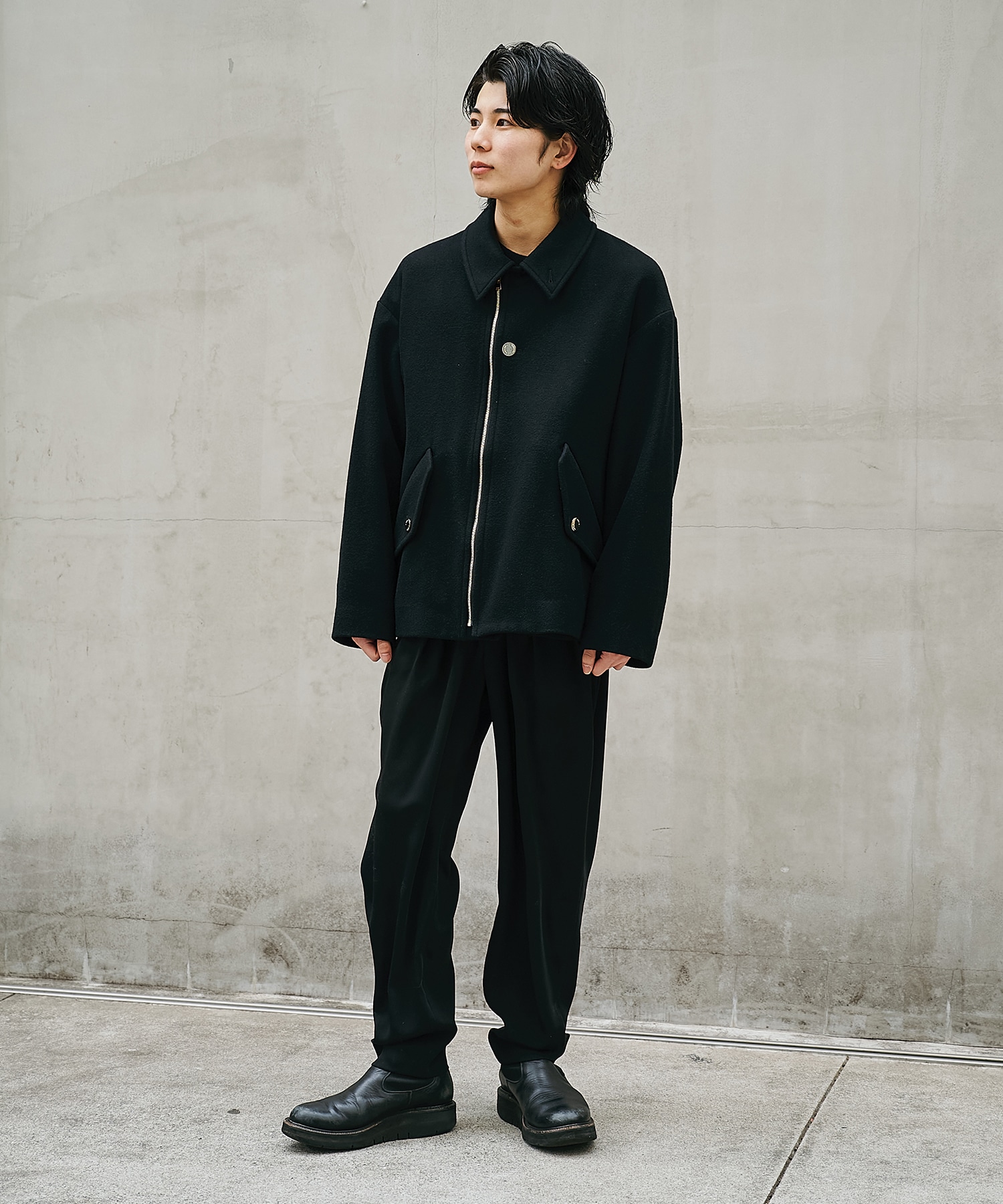 別注 Bal Color Short Coat CULLNI
