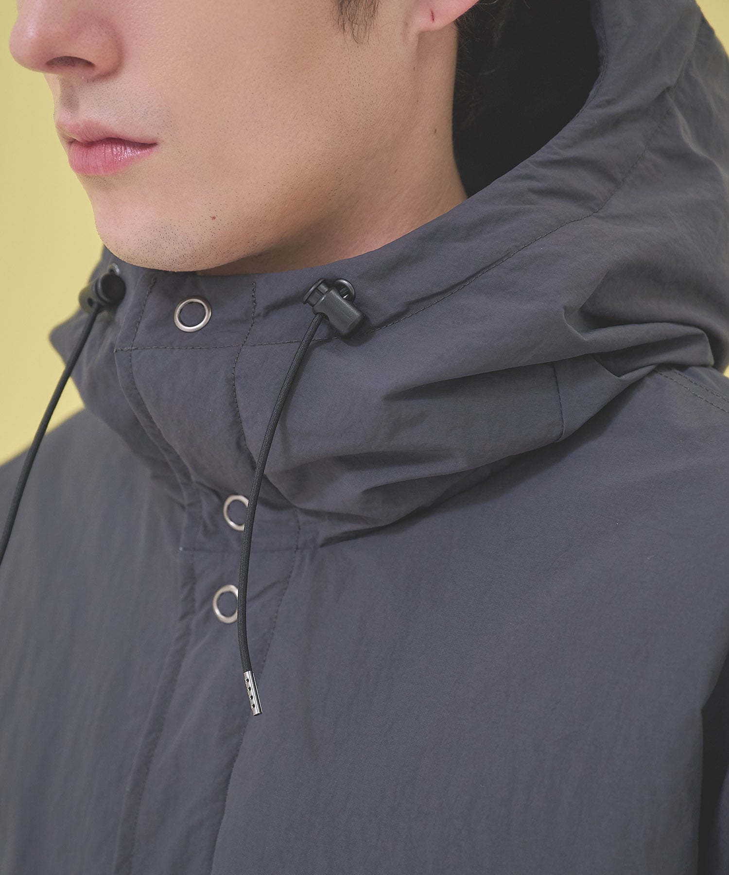 別注 PUFFED SNOW PARKA MARKAWARE/marka