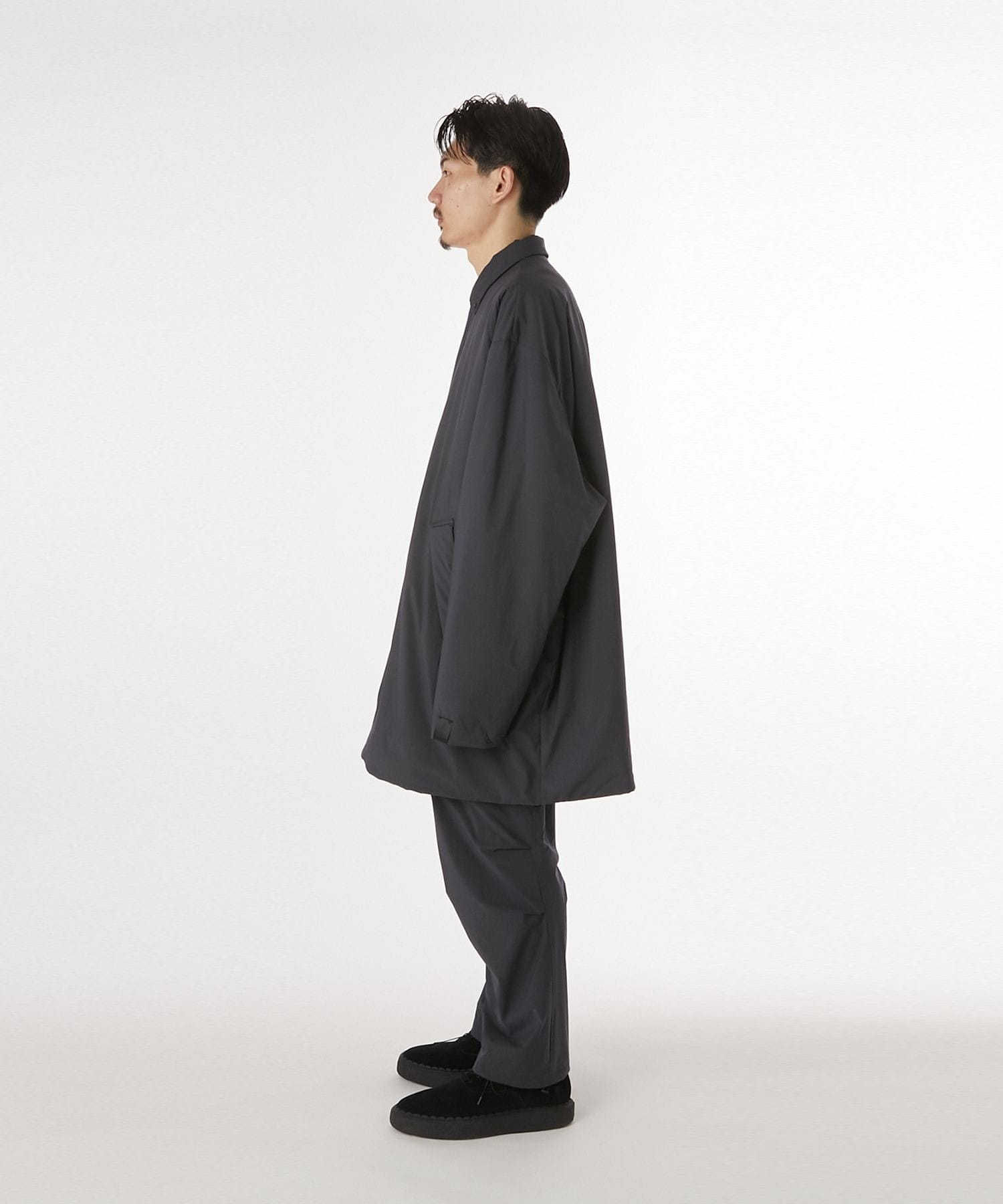 2252-CO03-003 PADED COAT N.HOOLYWOOD