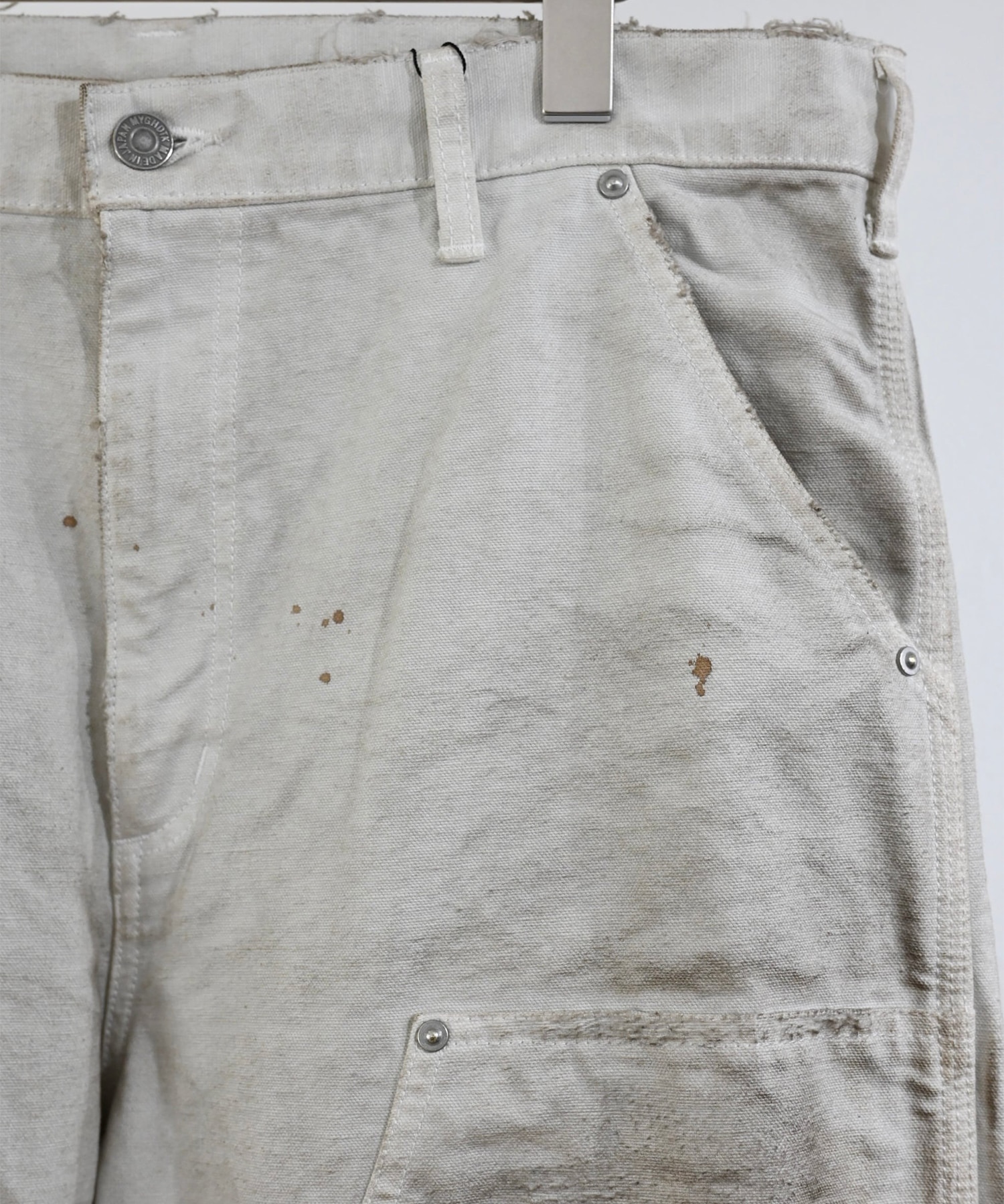 Damaged Work Pants MIYAGIHIDETAKA
