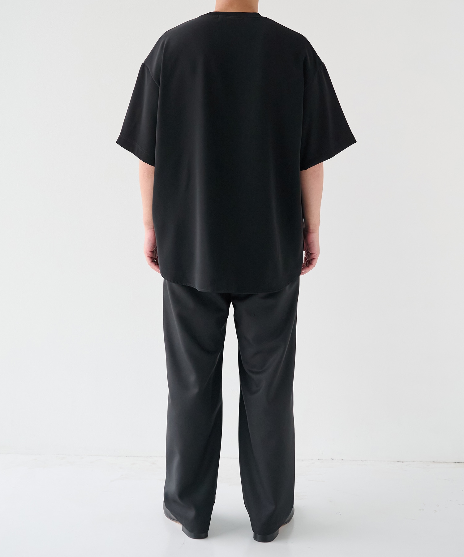 Dry Twill Button-Tab Pocket Short Sleeve Pullover CULLNI