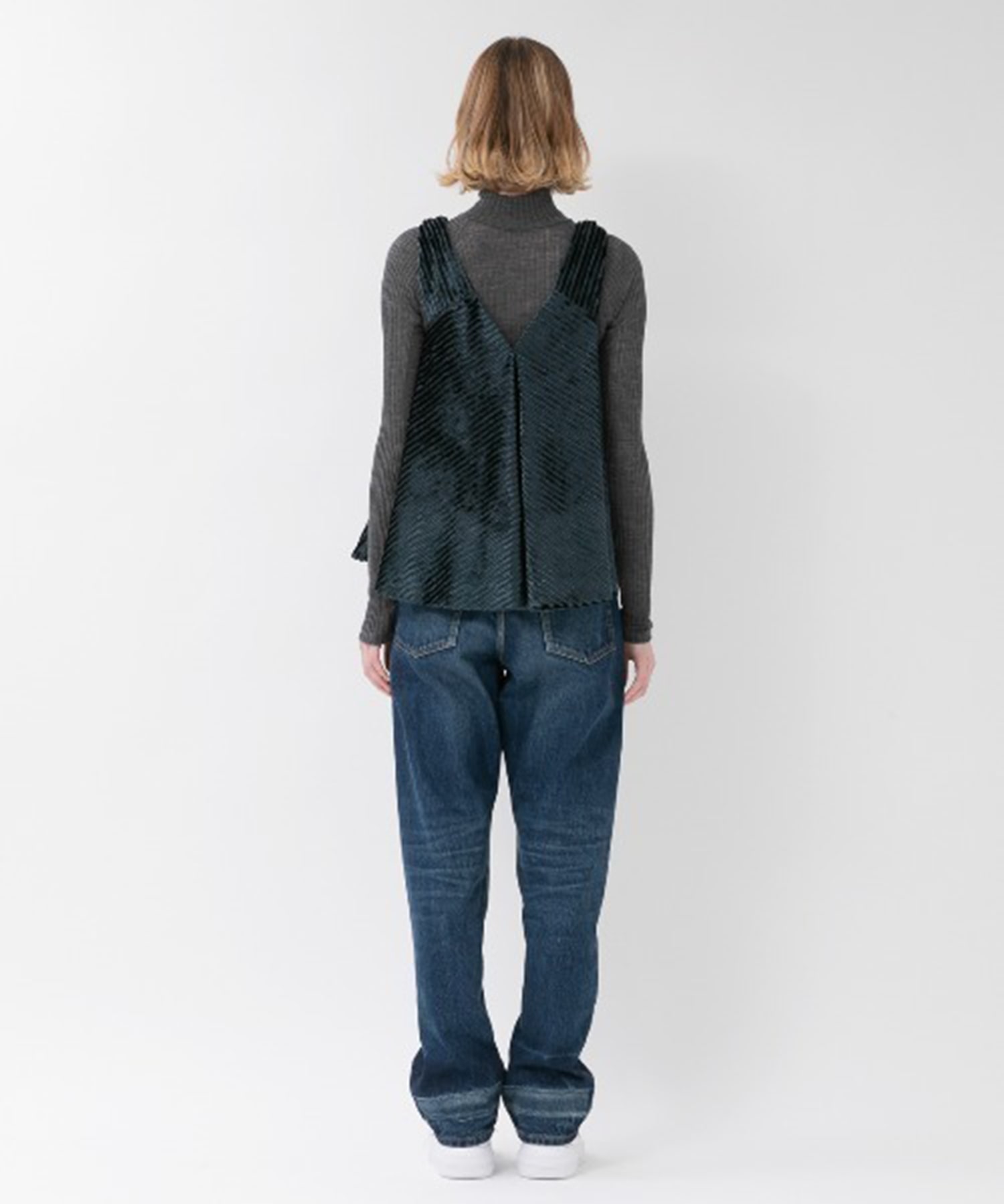 selvedge denim bleach straightpants beautiful people