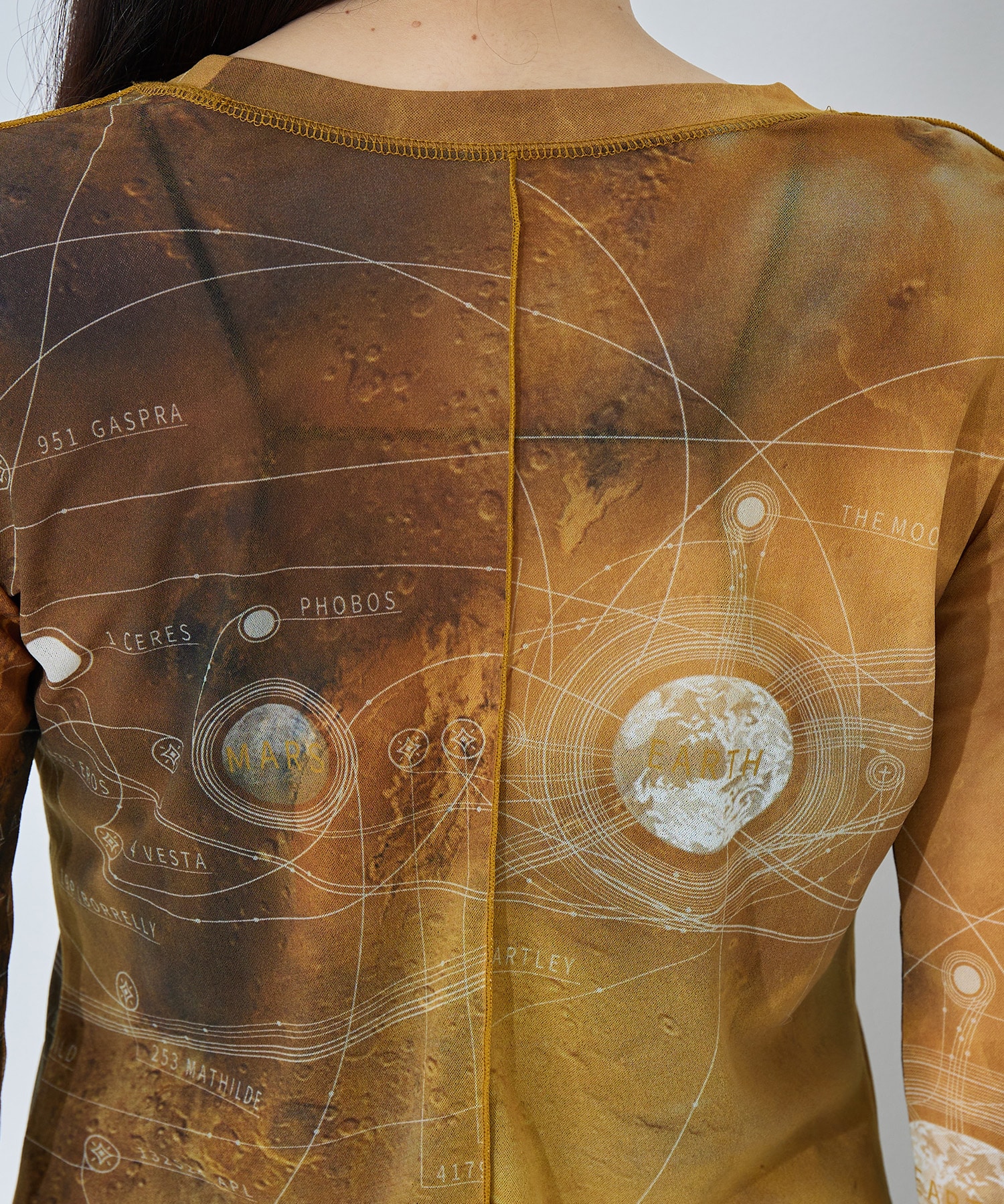 Cosmic Sheer Top STUDIOUS