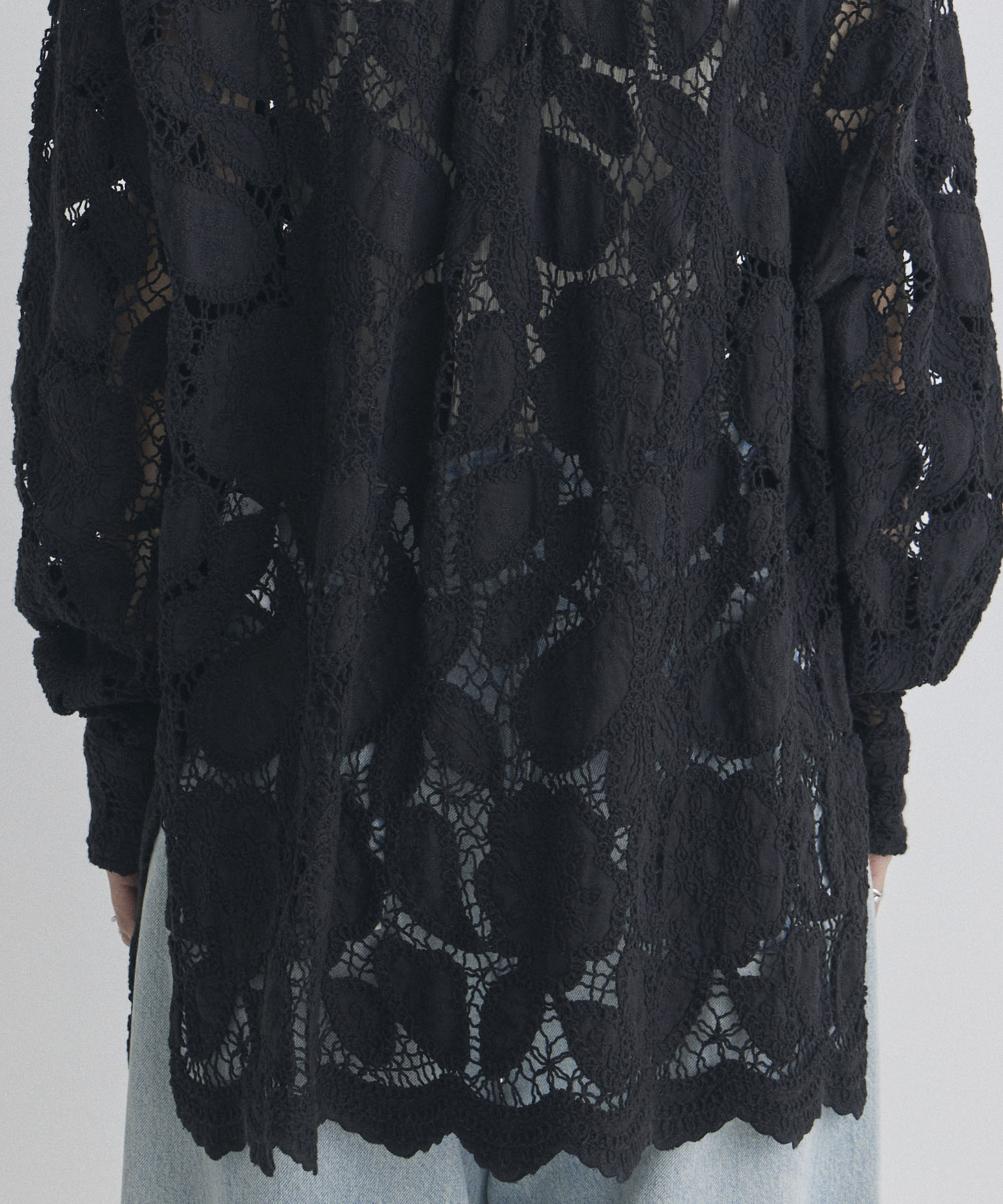 VINTAGE LIKE CODE LACE SHIRT AMERI