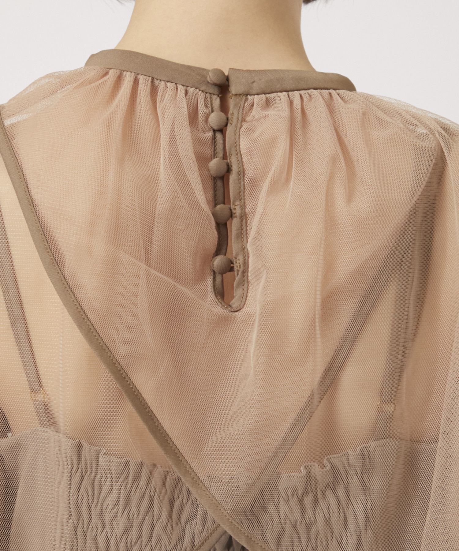 MANY WAY AIRY VEIL DRESS AMERI