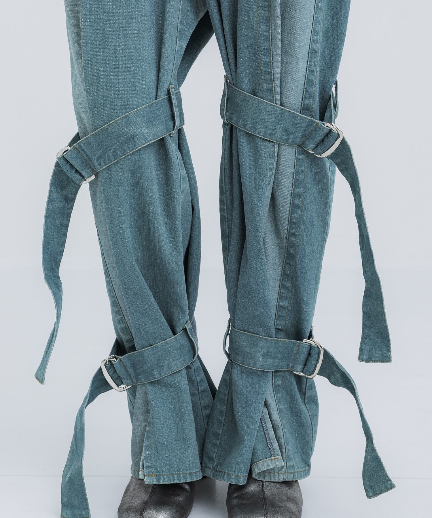 Bondage Denim Pants STUDIOUS