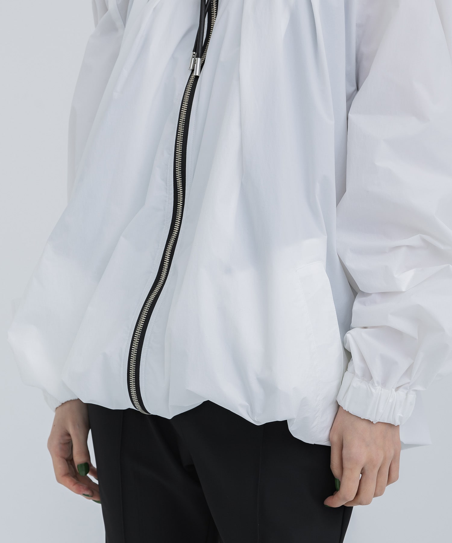 NYLON HOODIE BLOUSON CINOH