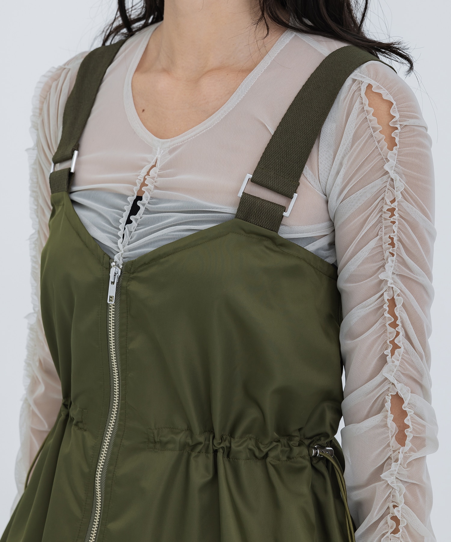 MODERN MILITARY SET JACKET AMERI