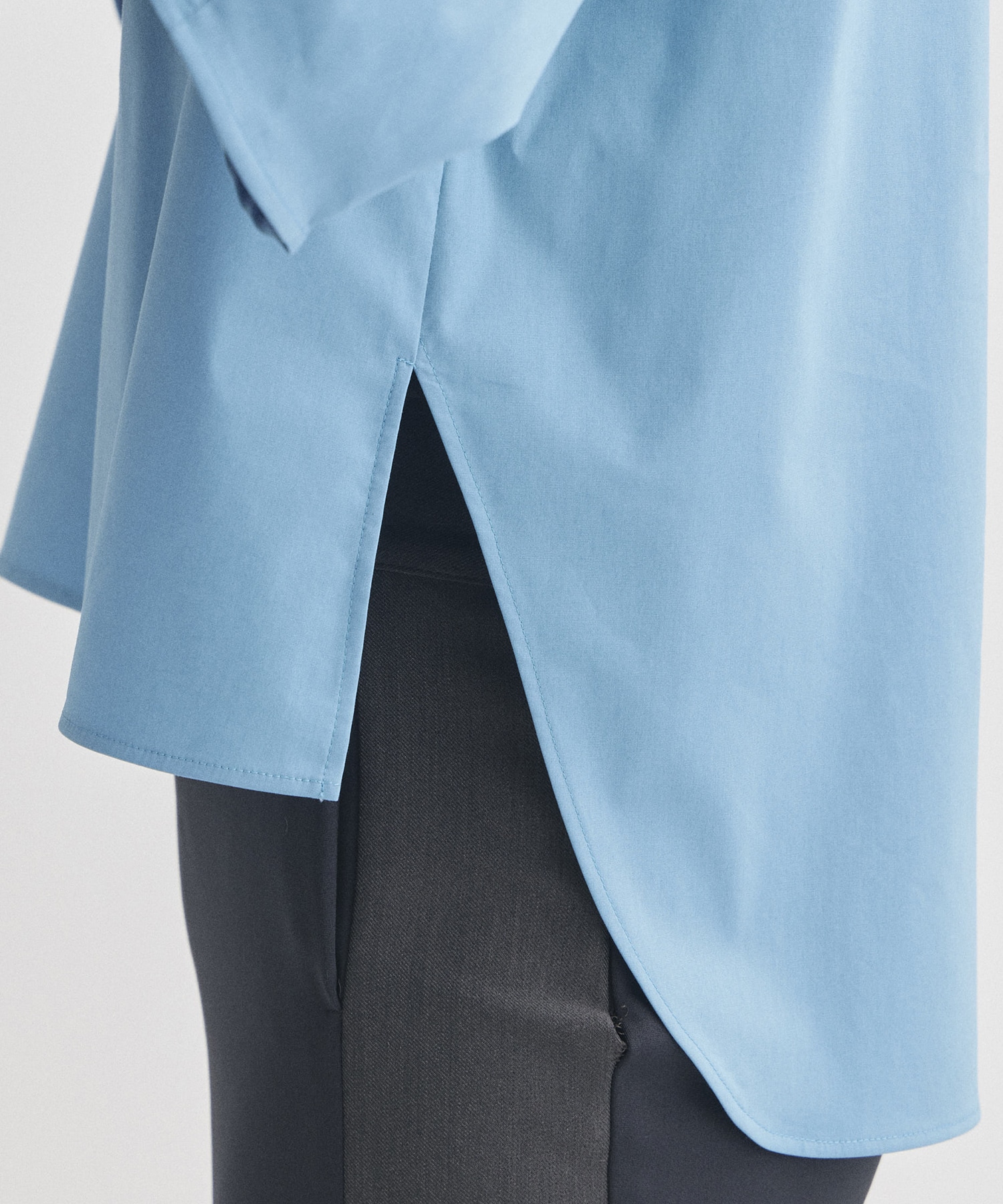 Tucked Sleeve Blouse STUDIOUS