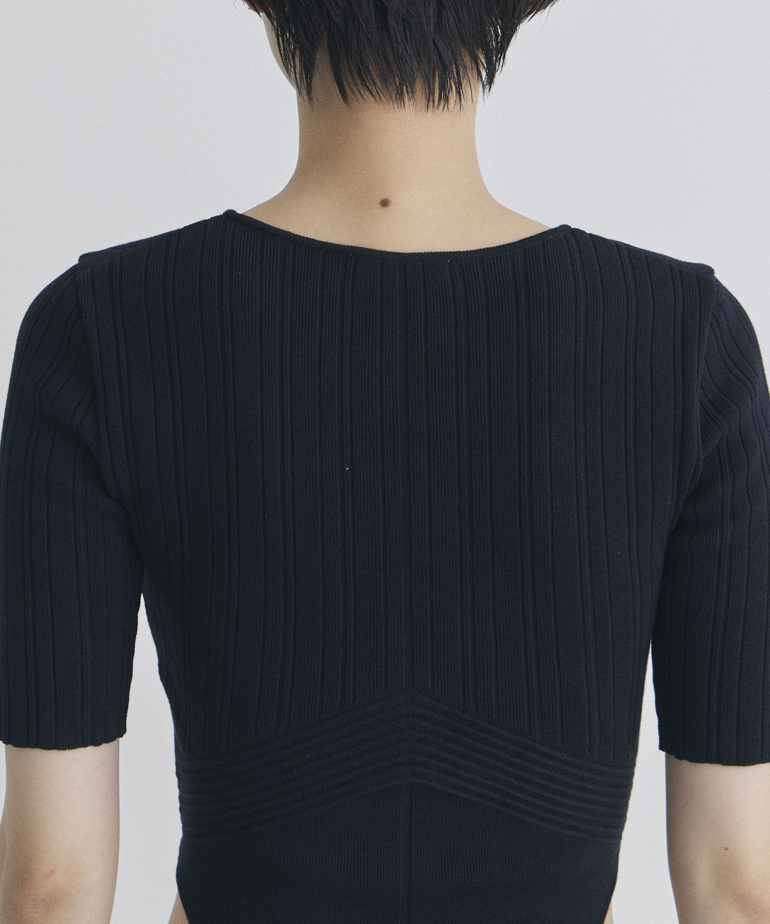 Jacquard Knit Bodysuit STUDIOUS
