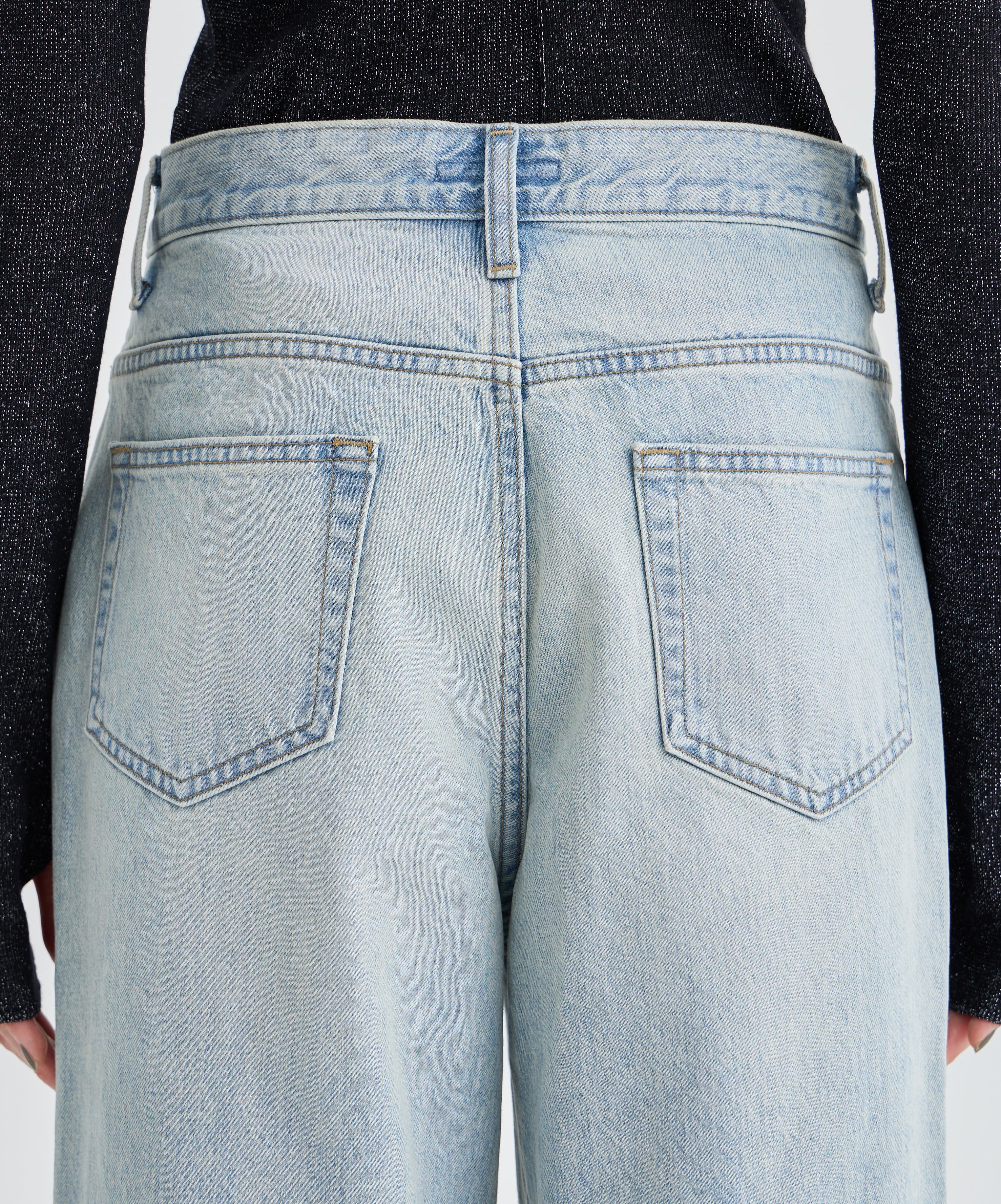 Straight Flare Jeans STUDIOUS