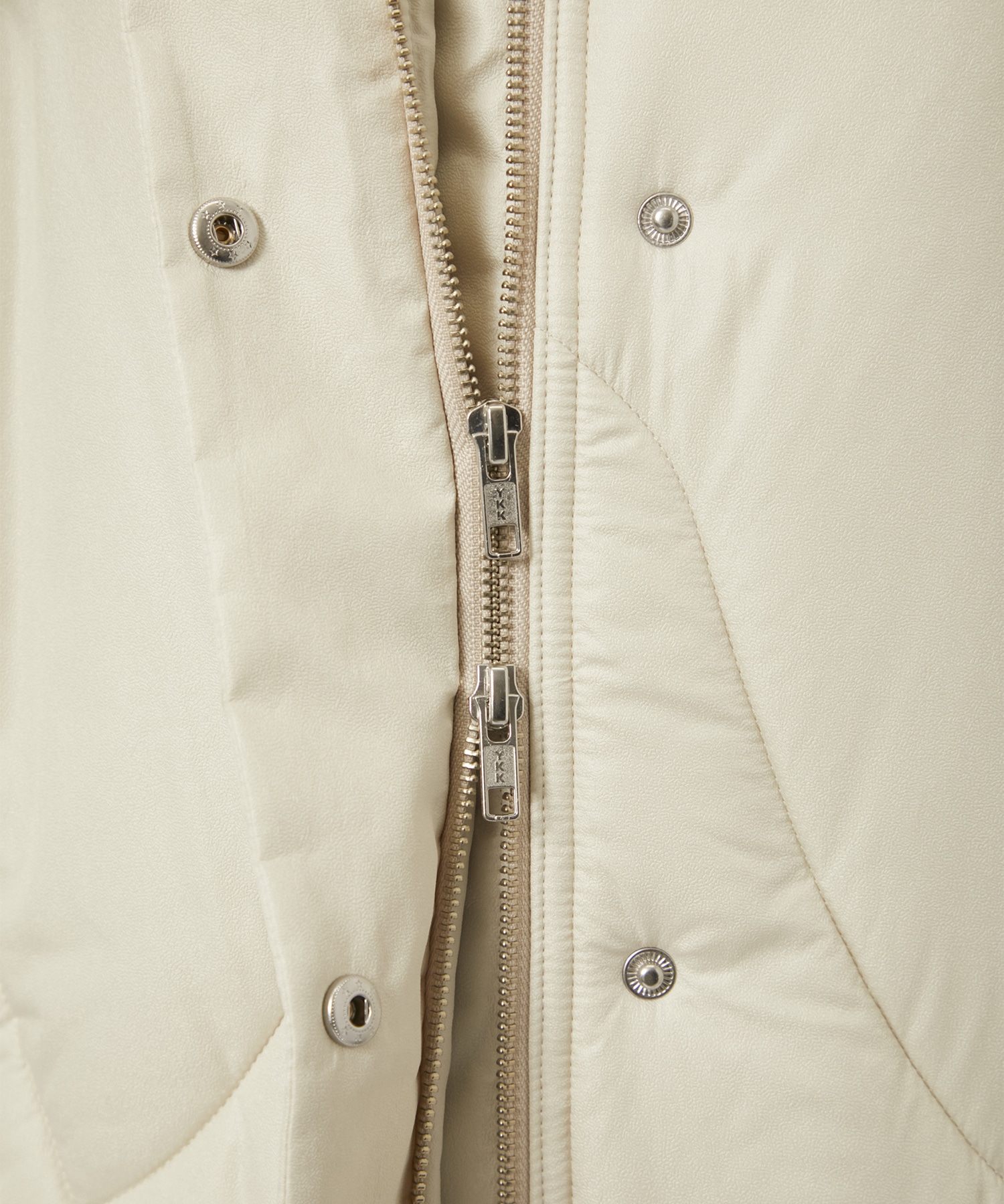 2WAY WAVE STITCH PADDED JACKET AMERI