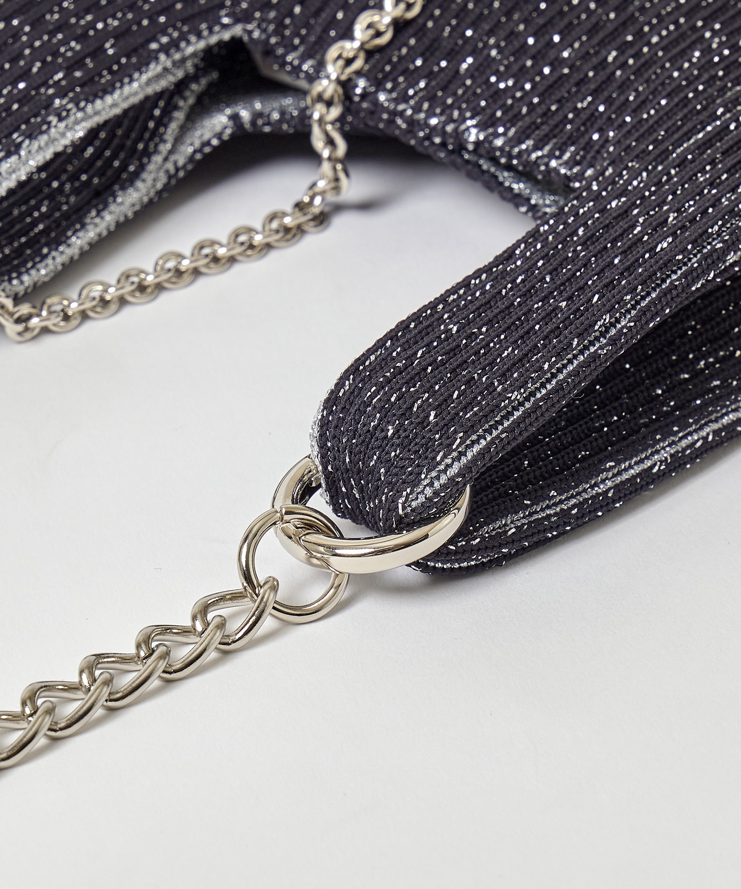 別注LASTFRAME×BASICKS　KIRAKIRA BAG MINI LASTFRAME