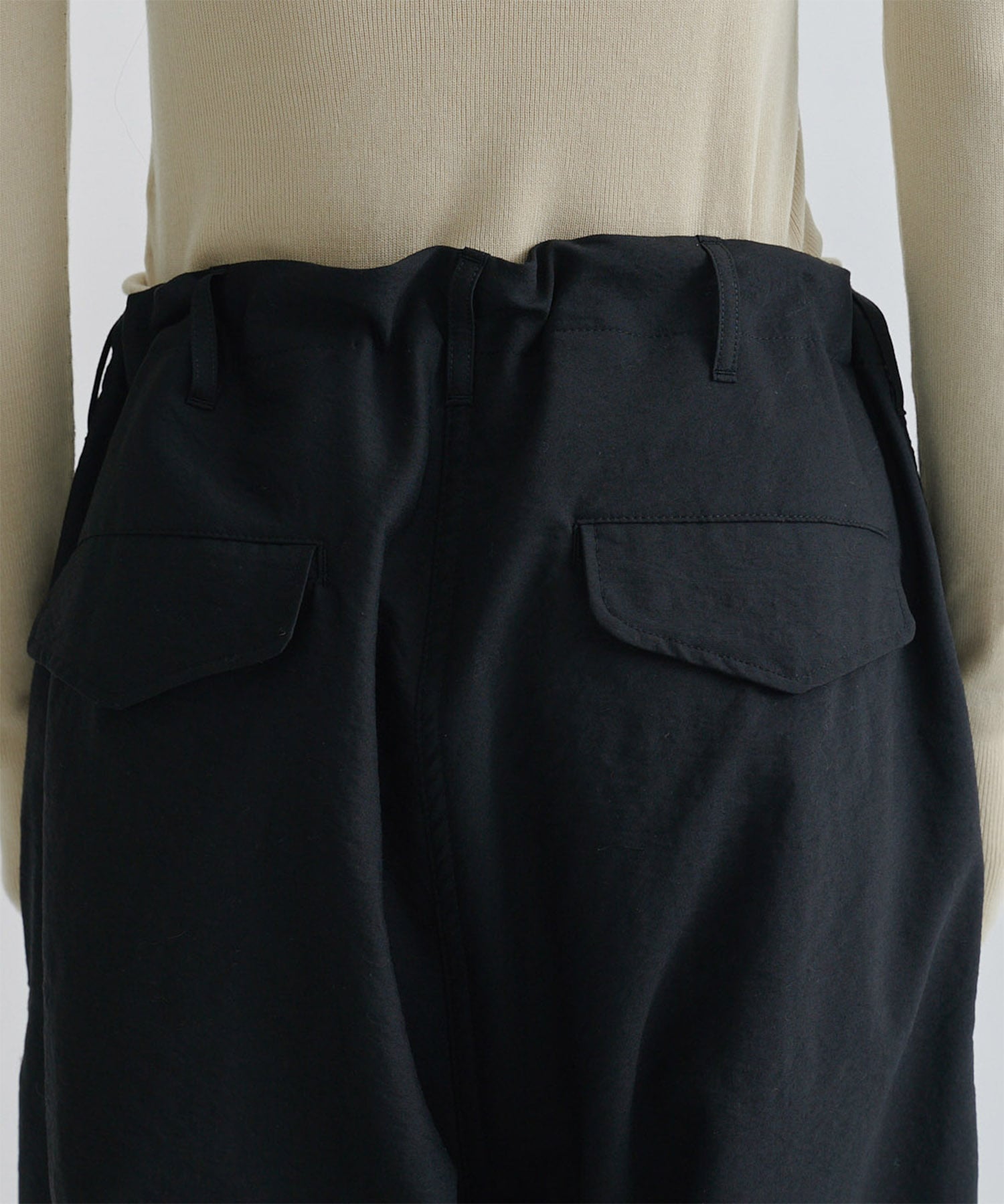 Wo/Ny poplin parachute pants 08sircus