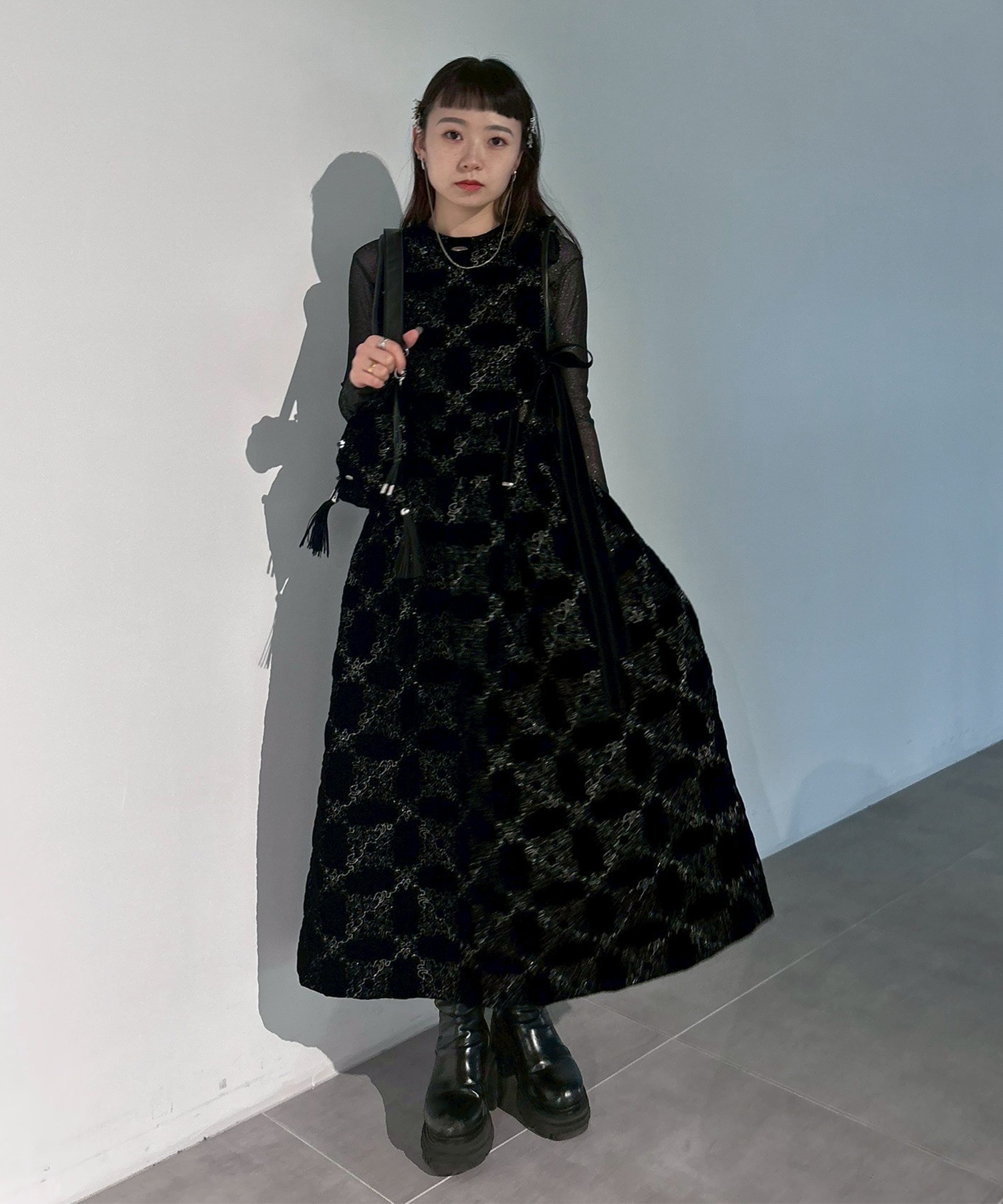palace tiles quilted body armor tanakadaisuke