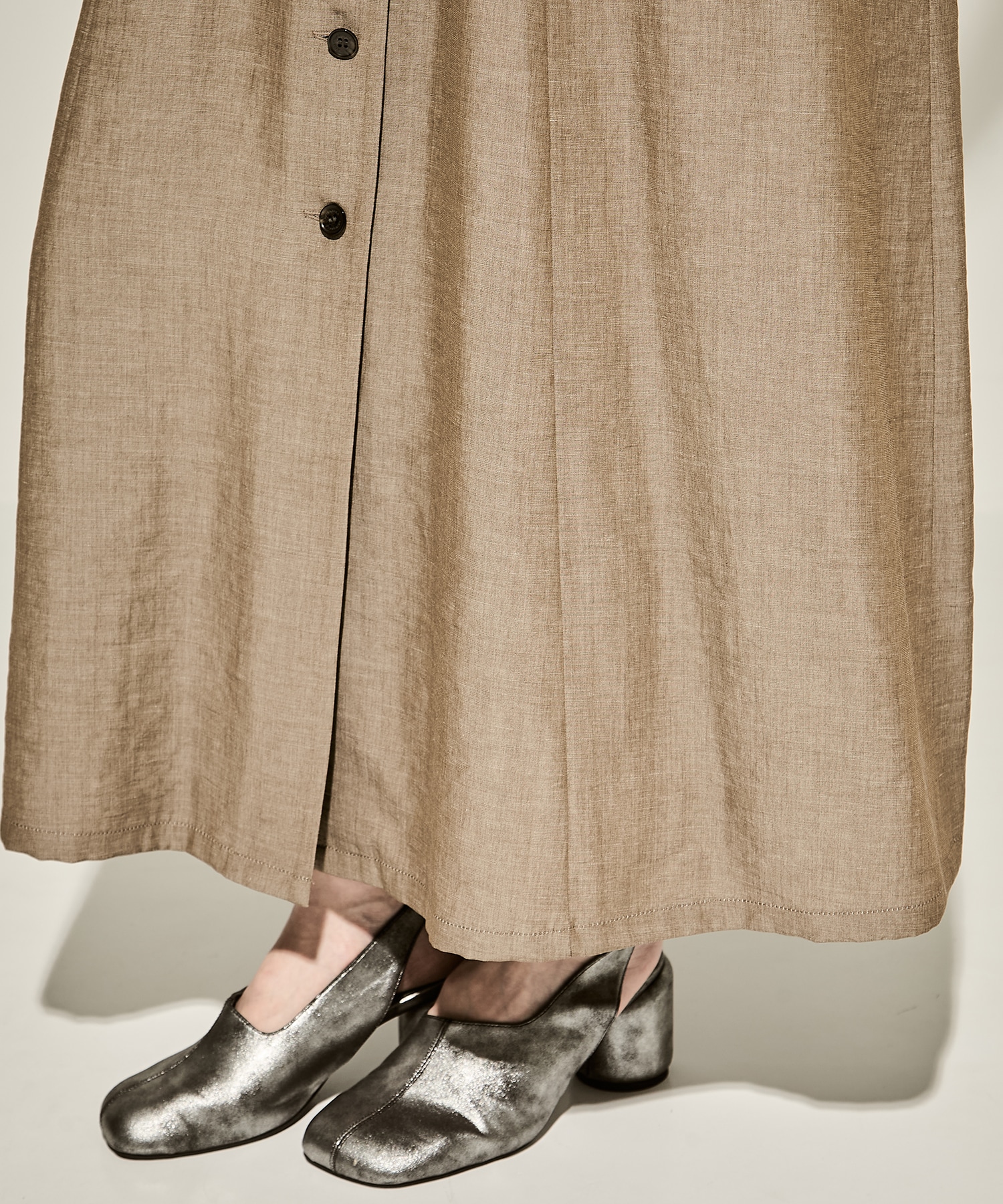 Valeria knot panel dress KH AKIRANAKA