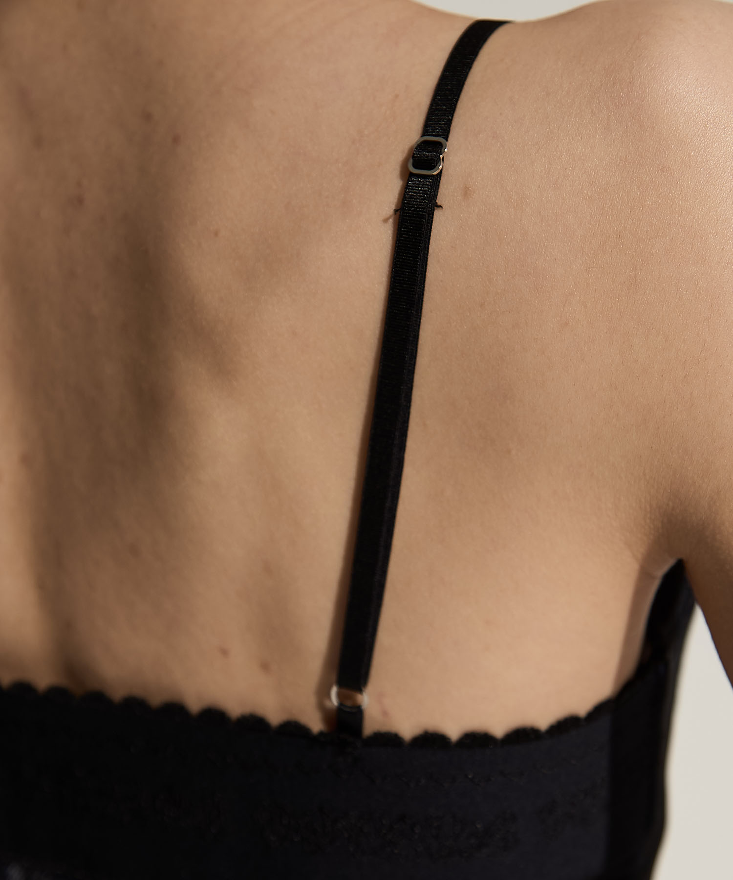 ROSE DENIM BUSTIER FETICO