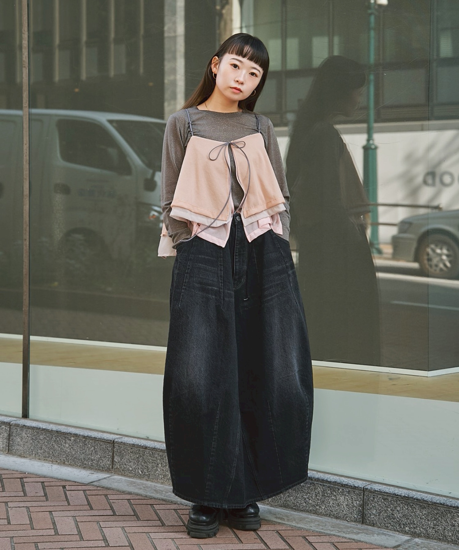 H.D. Jean Skirt - 12oz Denim Needles