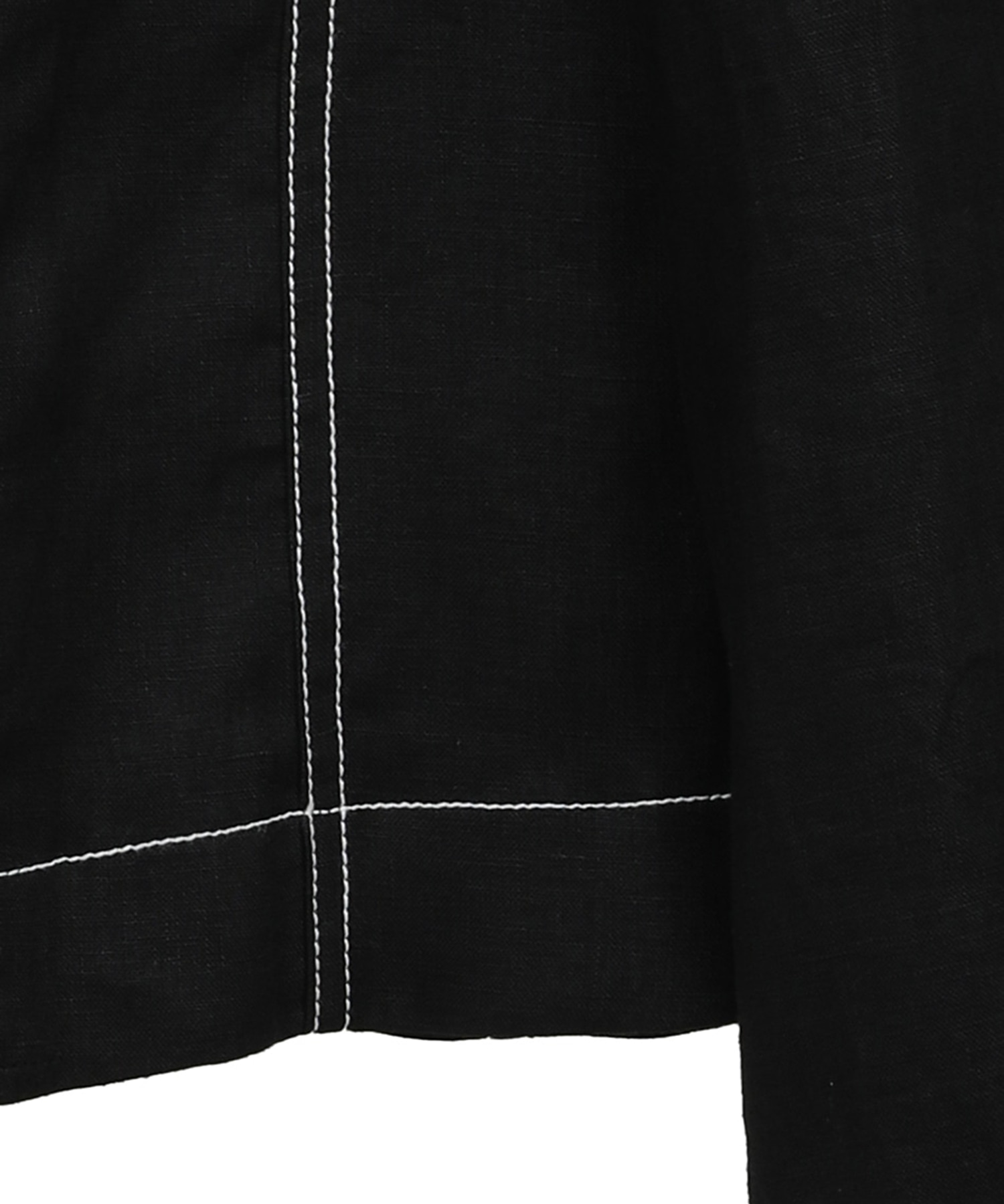 LINEN SHIRT JACKET CLANE