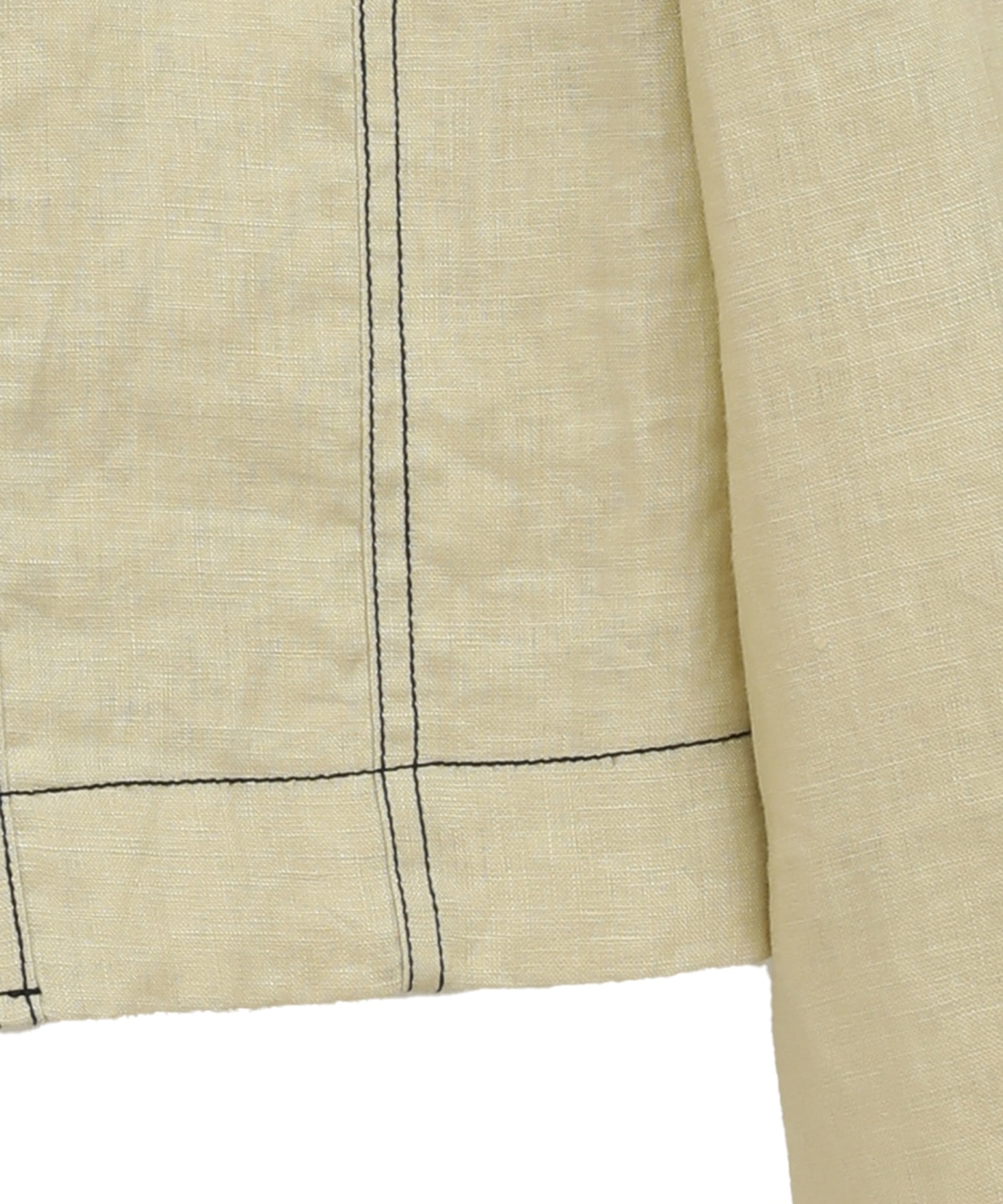 LINEN SHIRT JACKET CLANE