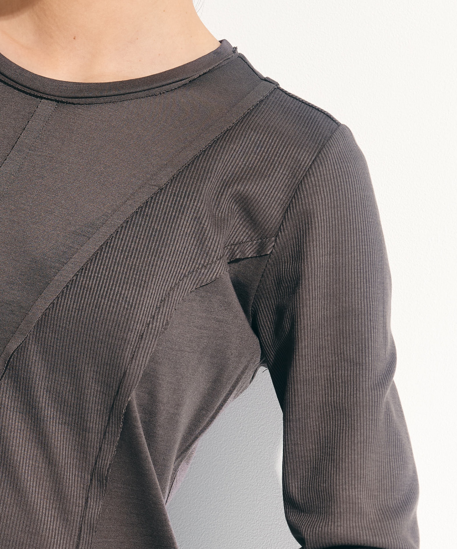 Deconstructed Jersey Dress STUDIOUS
