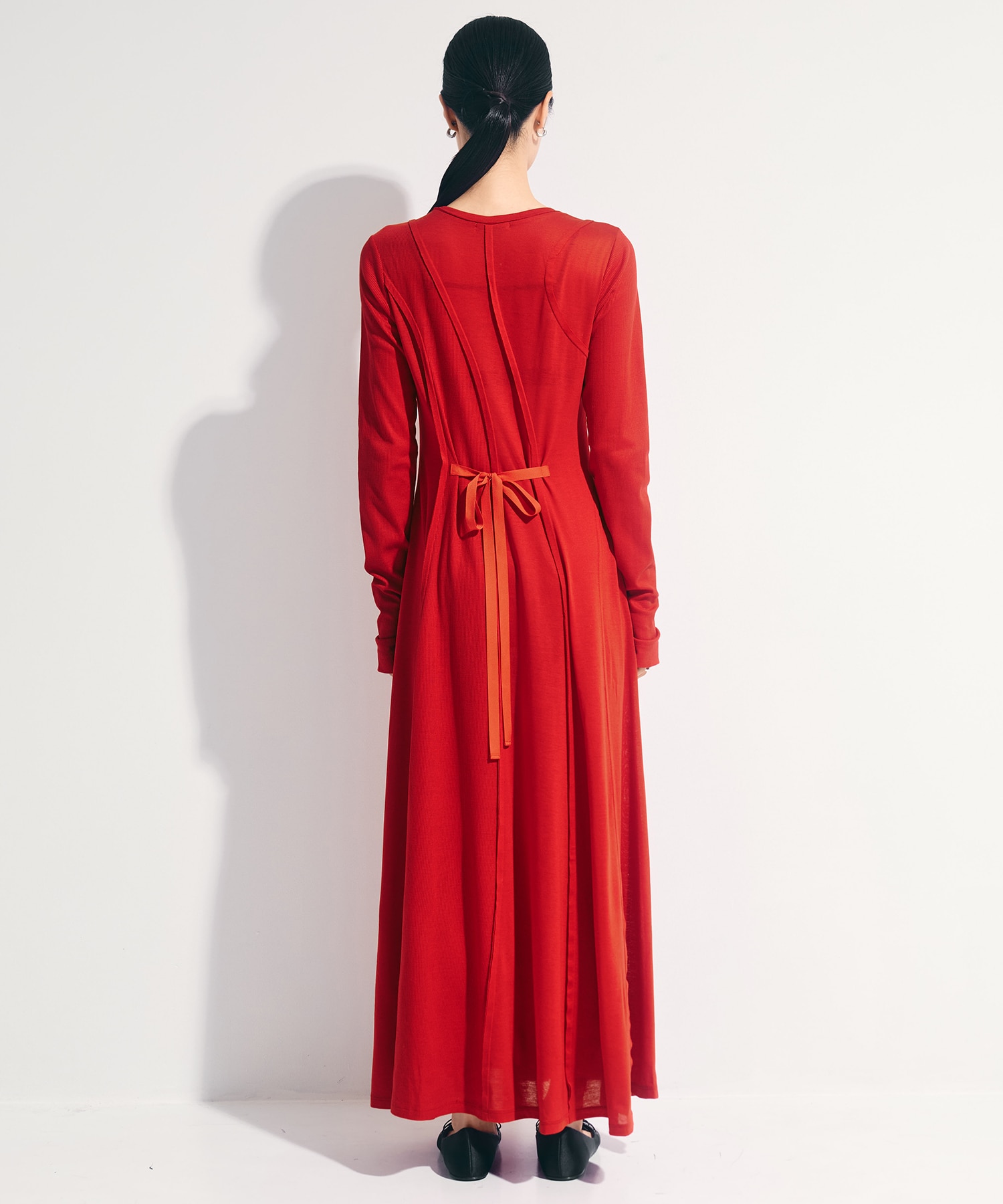 Deconstructed Jersey Dress STUDIOUS