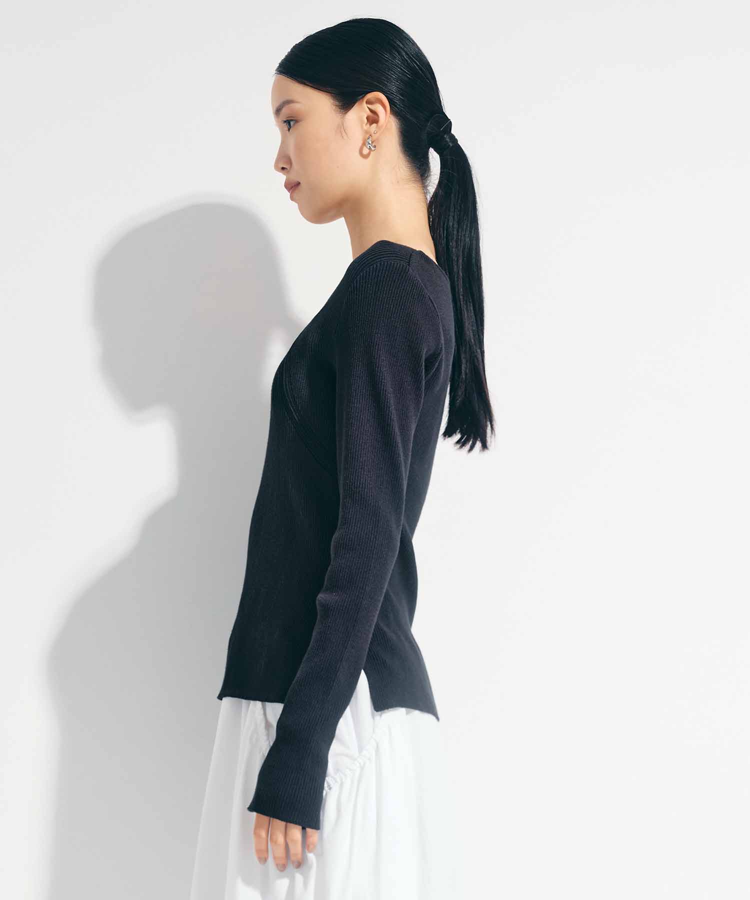 SQUARE RIB KNIT STUDIOUS