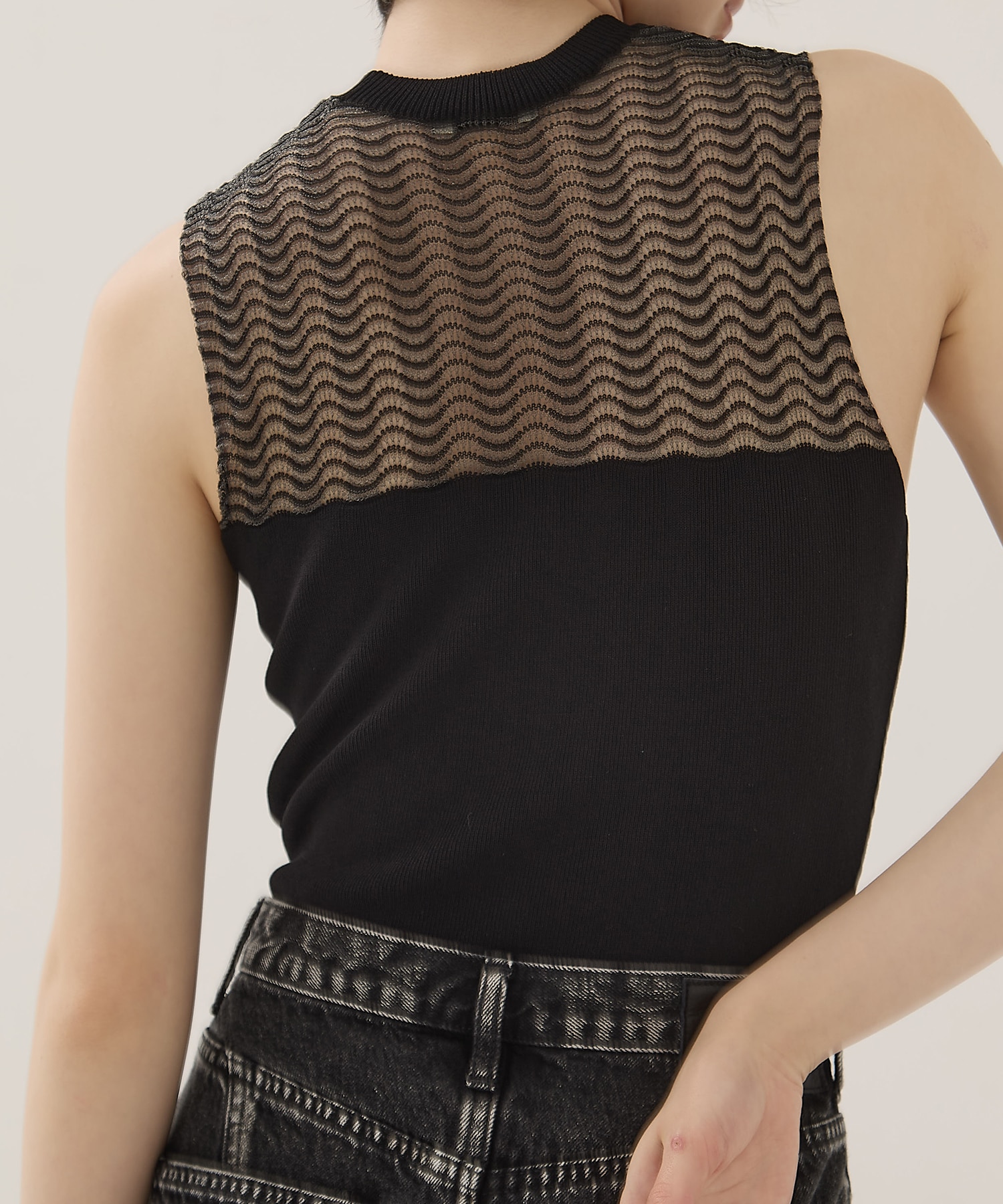 Crew Neck Bodysuit EMILY ODA