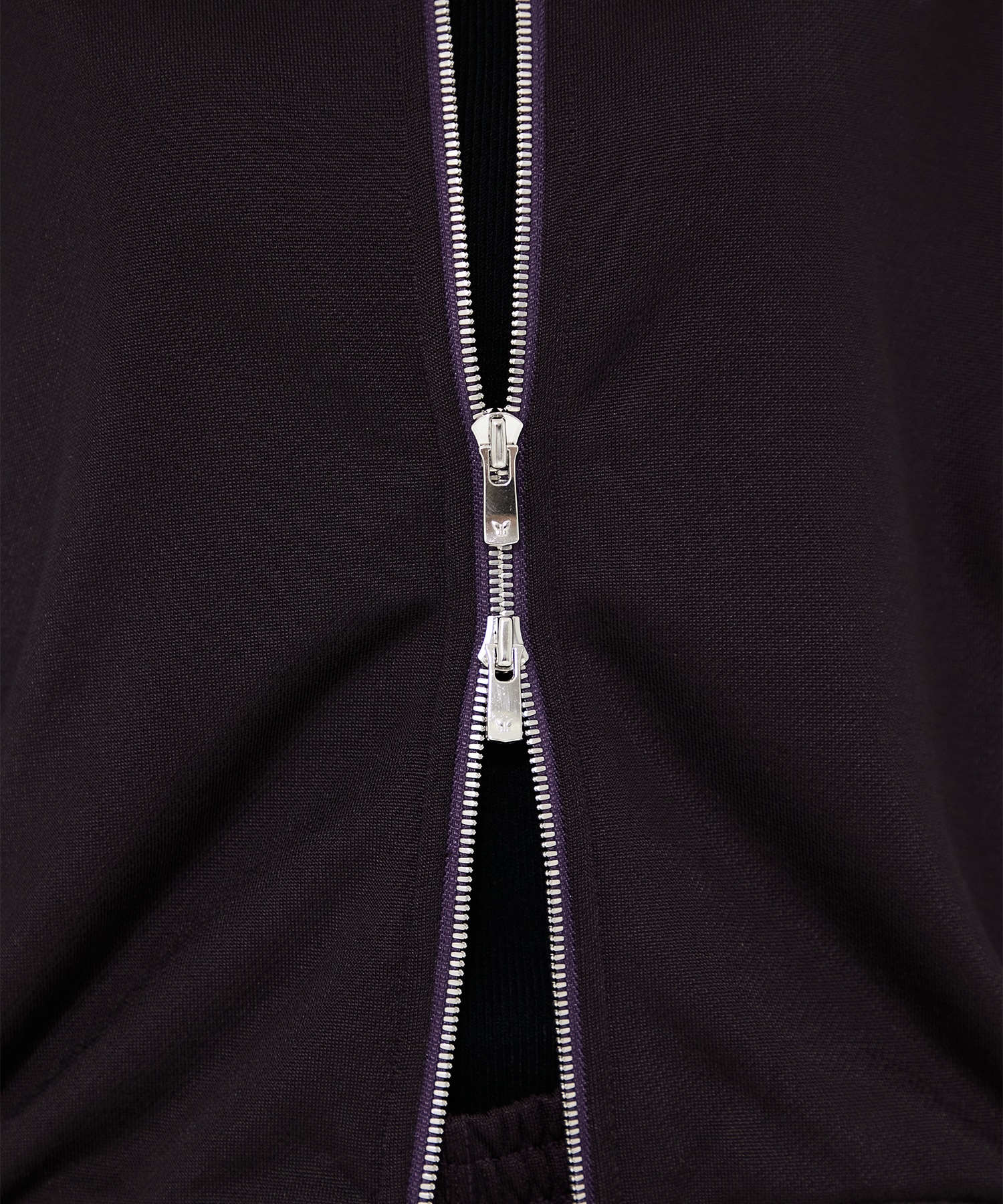 Dolman Sleeve Track Jacket - Bright Jersey Needles