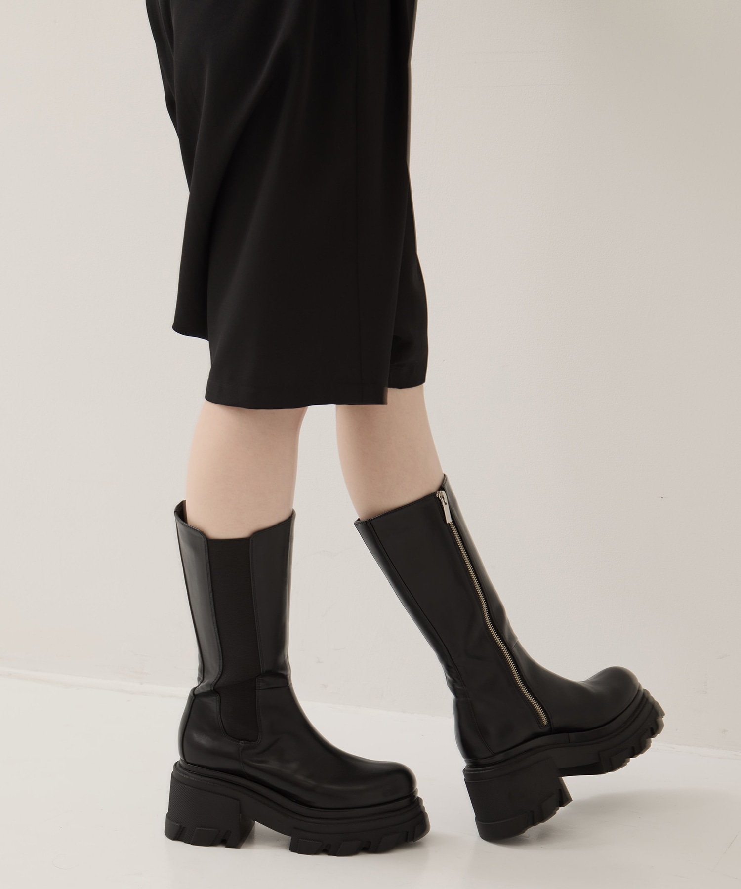 Side Goa Middle Boots STUDIOUS
