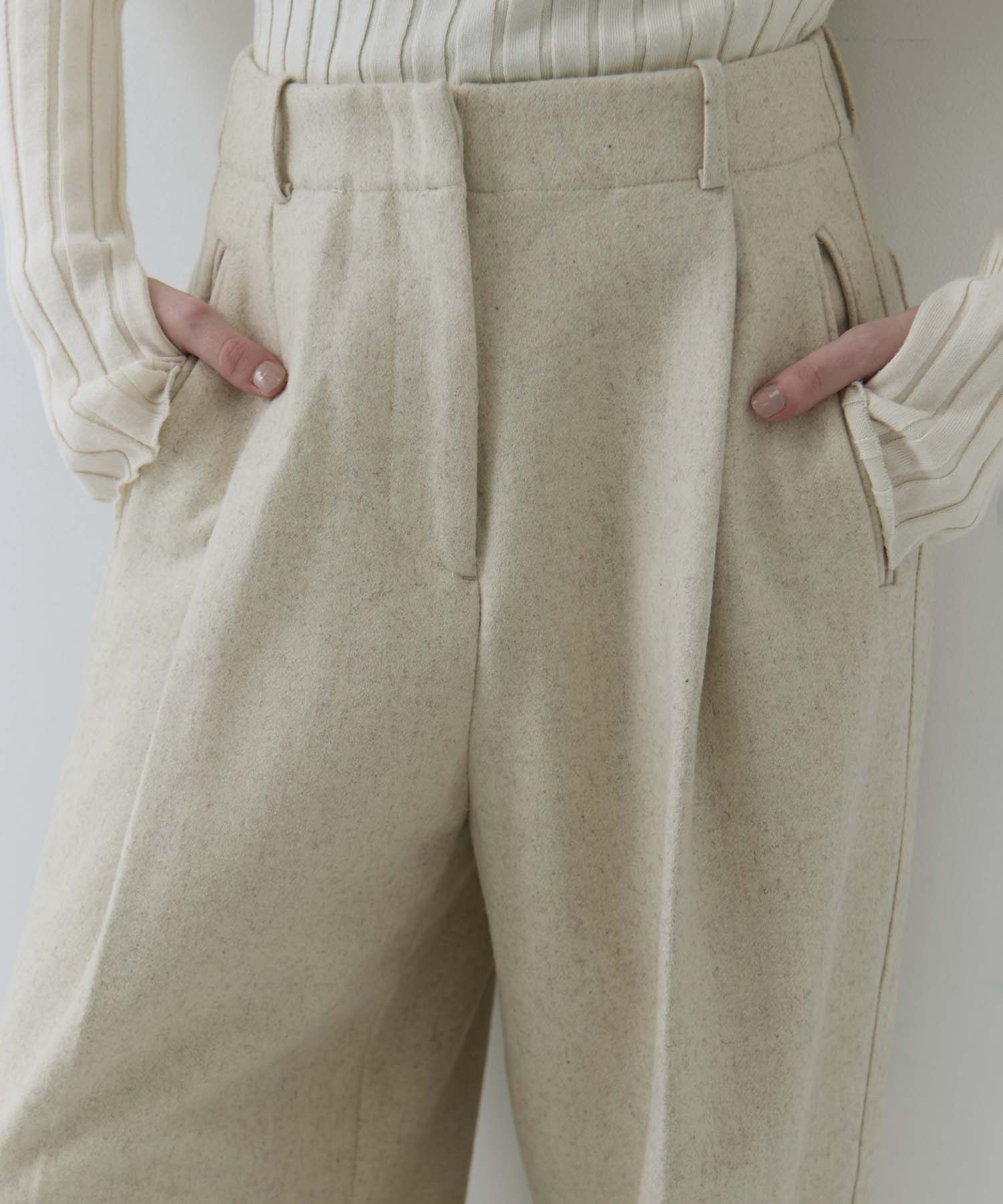 【別注】Wool Painter Pants TODAYFUL